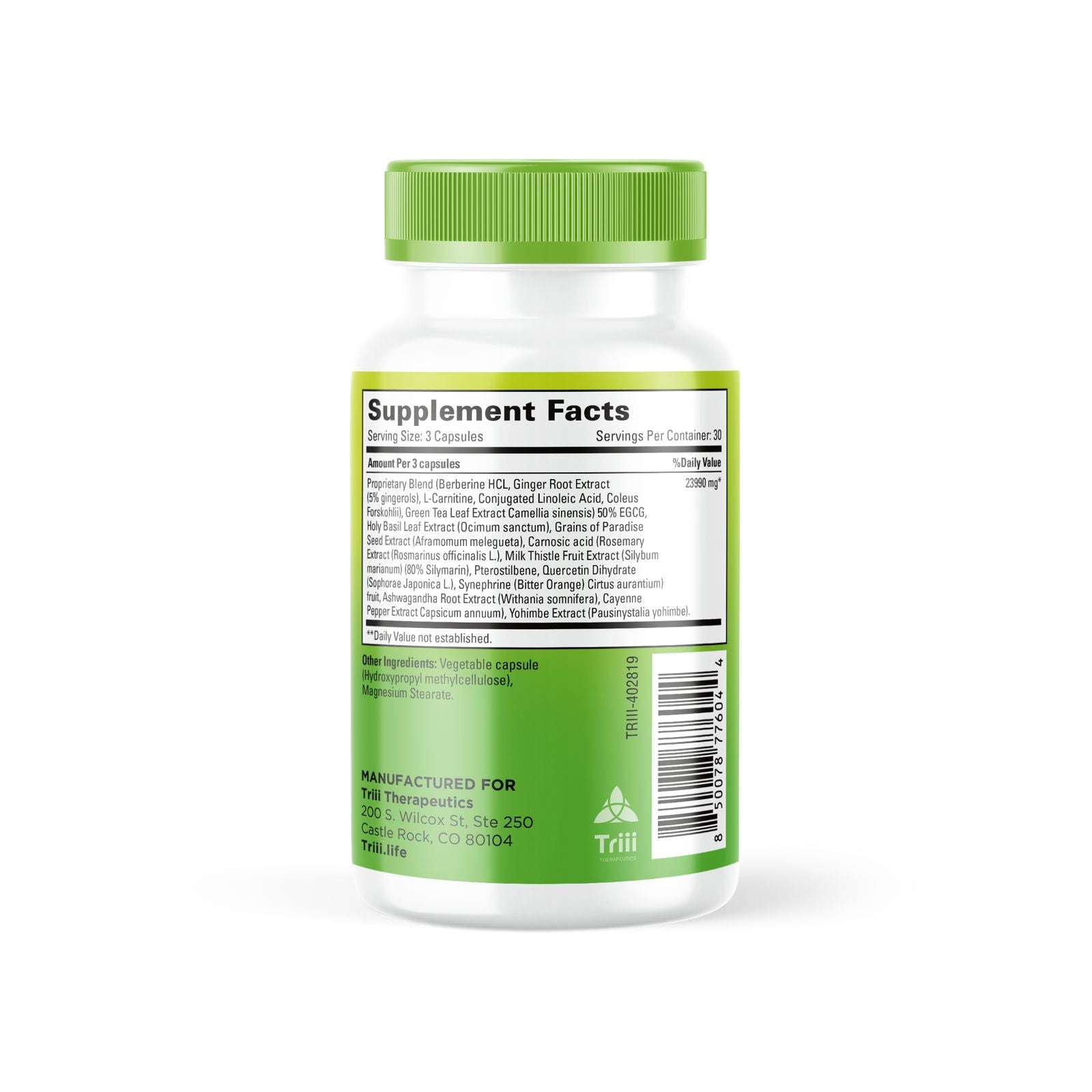 Advanced Trilogiii Trial Participation Fee (2 Month Supply + Extra Vanilla FS, CC and EN)