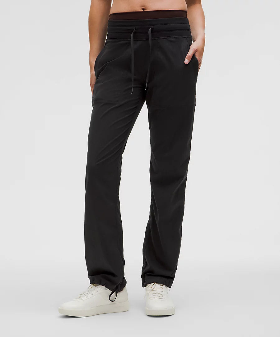 lululemon Dance Studio Mid-Rise Pant *Regular 31" - Black