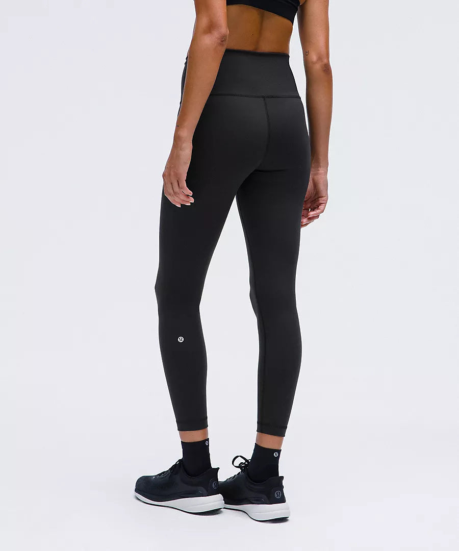 lululemon Wunder Train High-Rise Tight 25" - Black