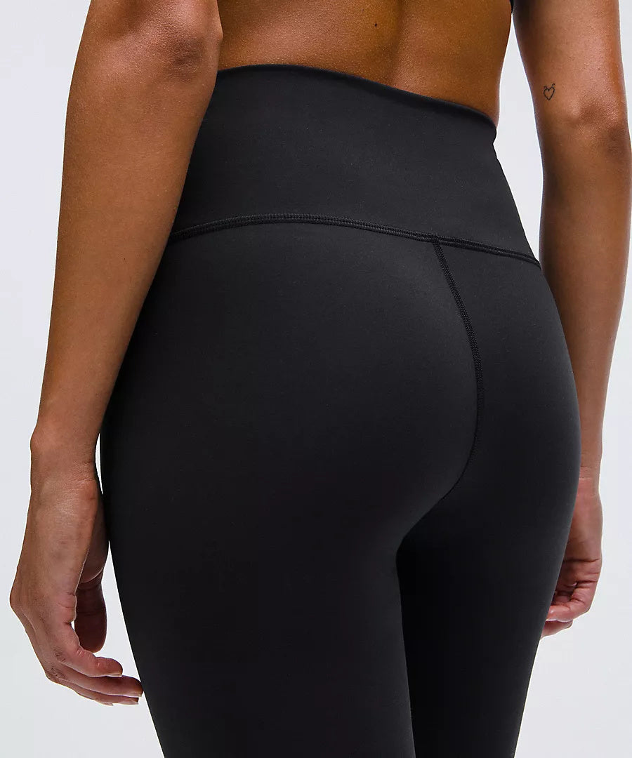 lululemon Wunder Train High-Rise Tight 25" - Black