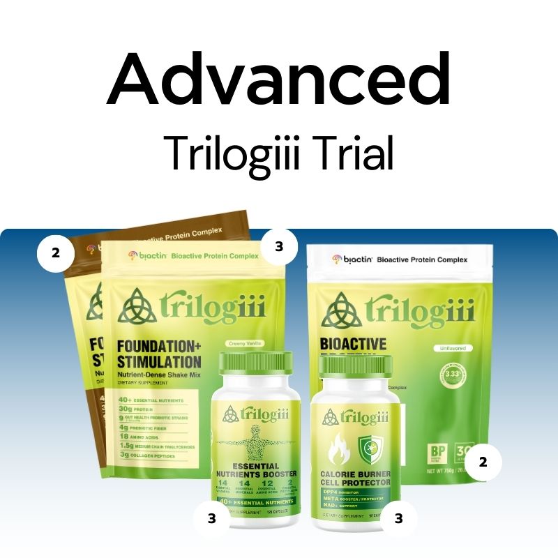 Advanced Trilogiii Trial Participation Fee (2 Month Supply + Extra Vanilla FS, CC and EN)