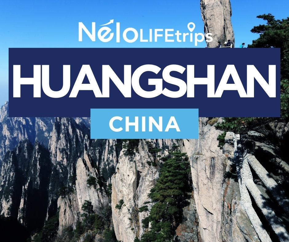 Huangshan, China Nélo LIFEtrip