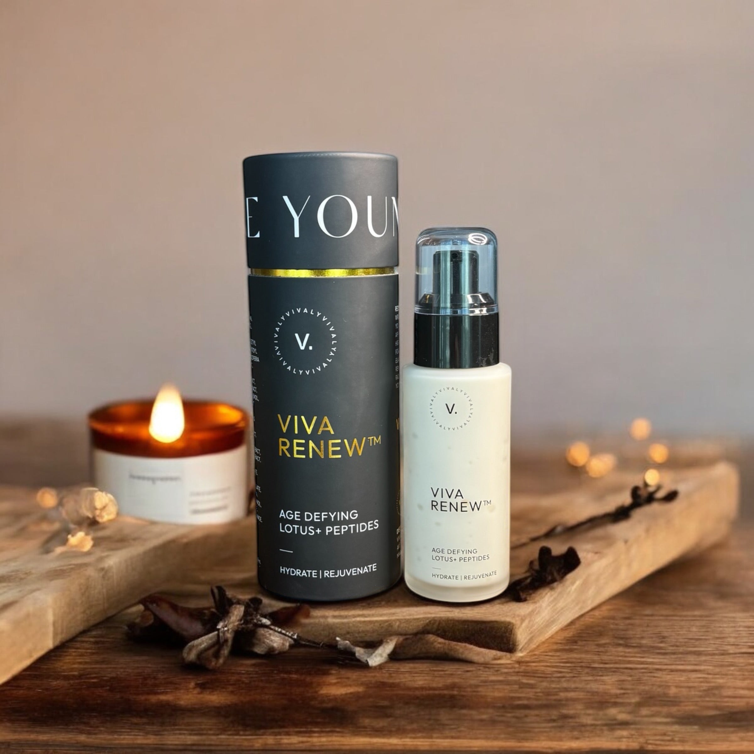 VivaRenew™ Age Defying Lotus Stem & Peptides