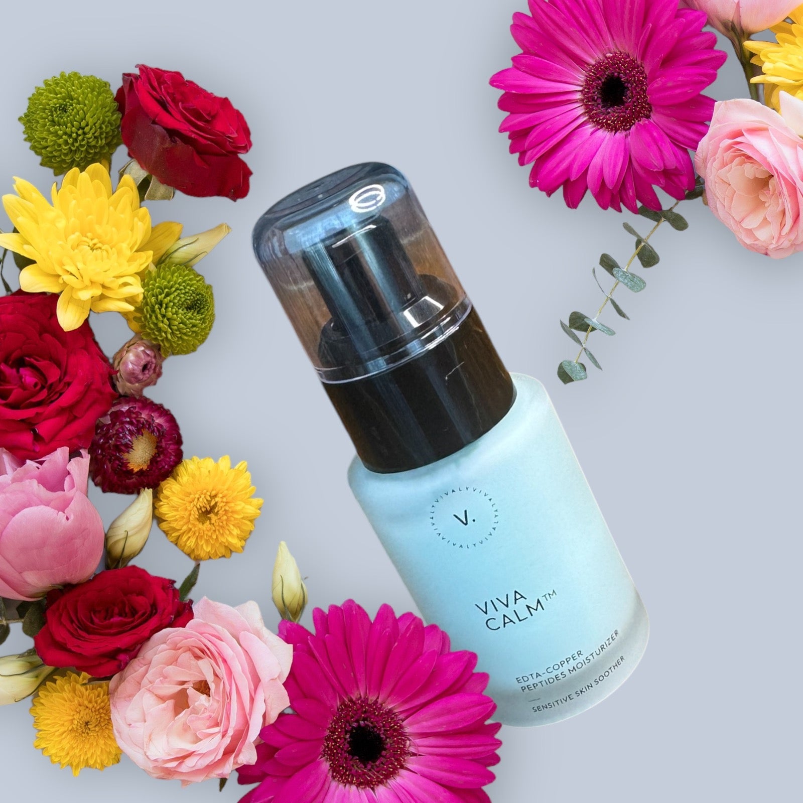 VivaCalm™ EDTA-Copper Botanical Peptides Moisturizer Cream