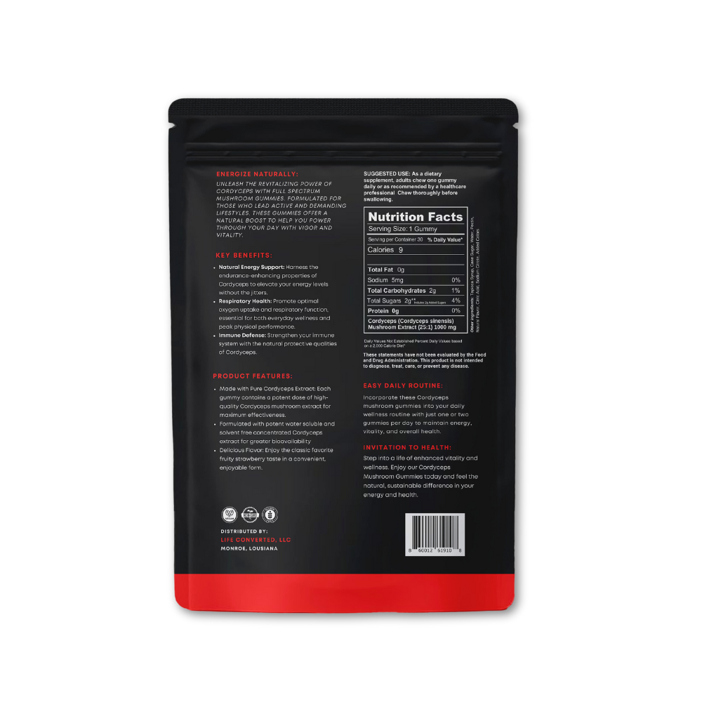 2+1 LifeC Melts Cordyceps/LionsMane