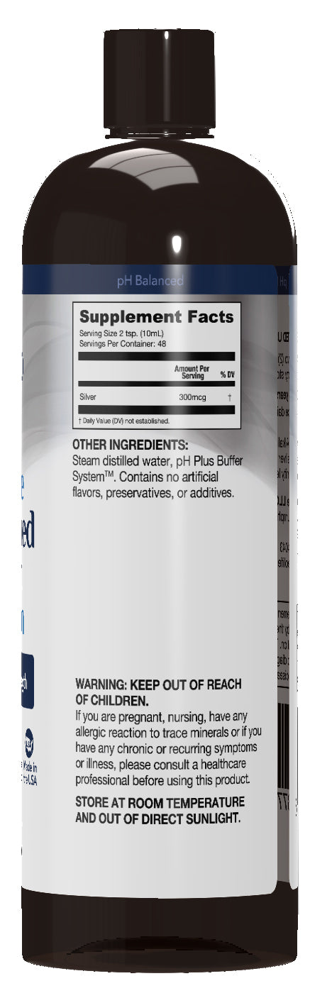 Cleanse - Alkaline Structured Silver