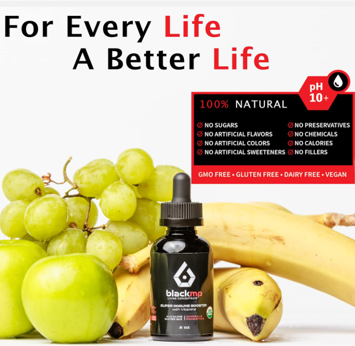 BlackMp Super Immune Booster 2oz