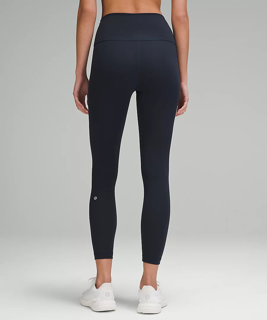 lululemon Wunder Train High-Rise Tight 25" - True Navy