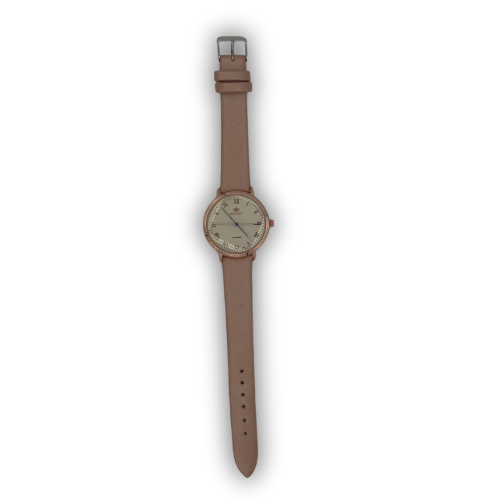 Women's Rose Gold Elegant Analog Watch (Blitz Sale)