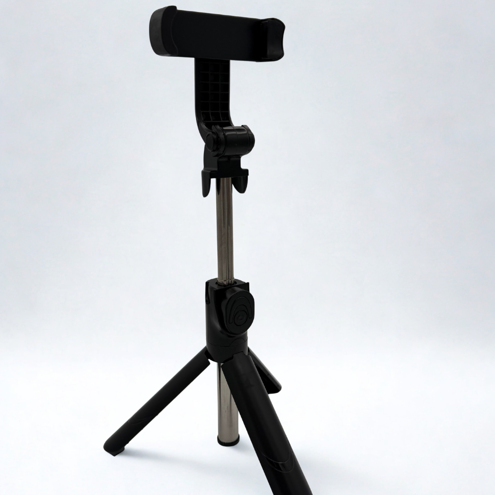 All-In-One Selfie Stick Tripod – Sturdy, Adjustable & Travel-Ready (Blitz Sale)
