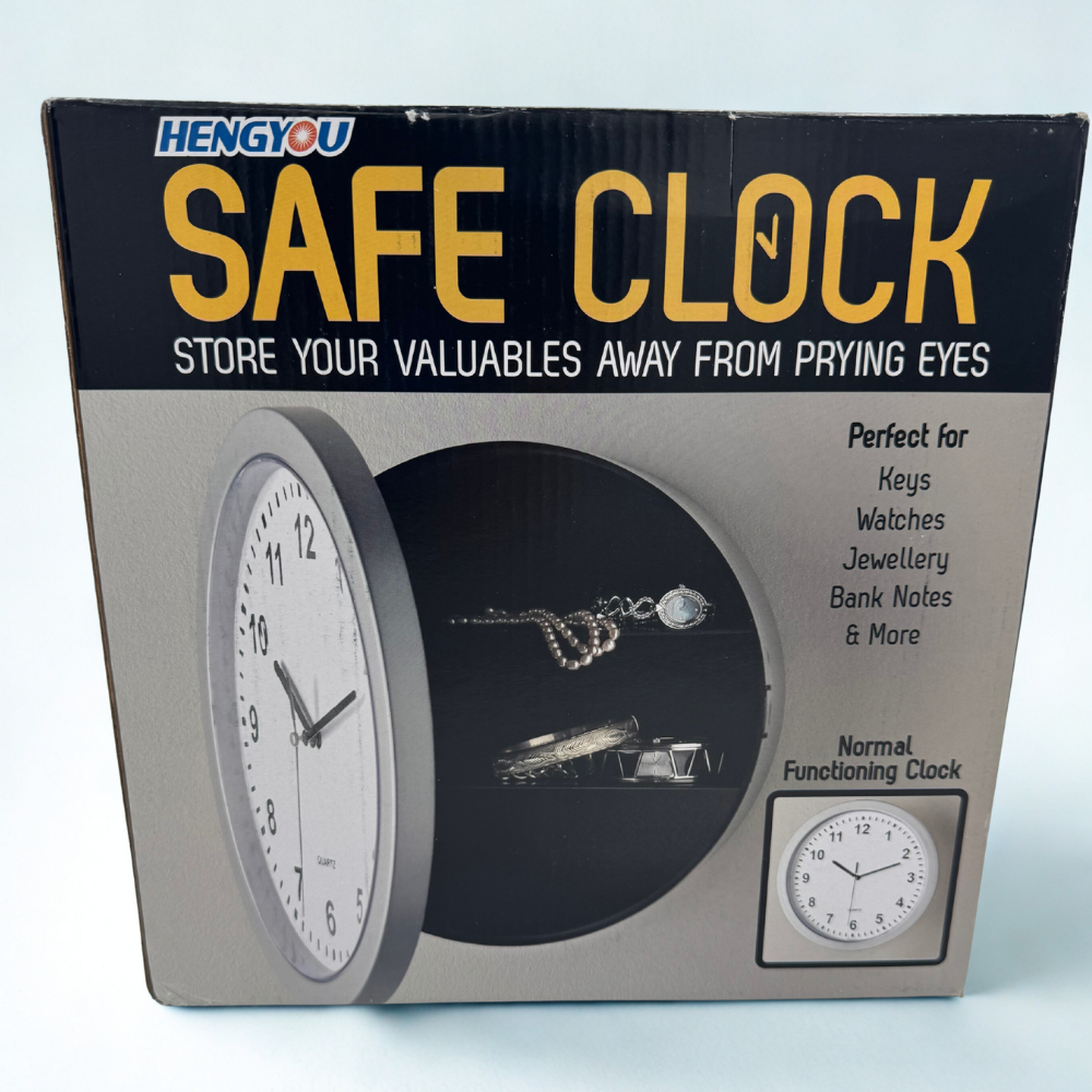 Hidden Safe Wall Clock(Blitz Sale)