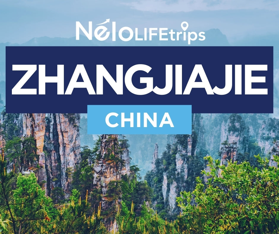 Zhangjiajie, China Nélo LIFEtrip