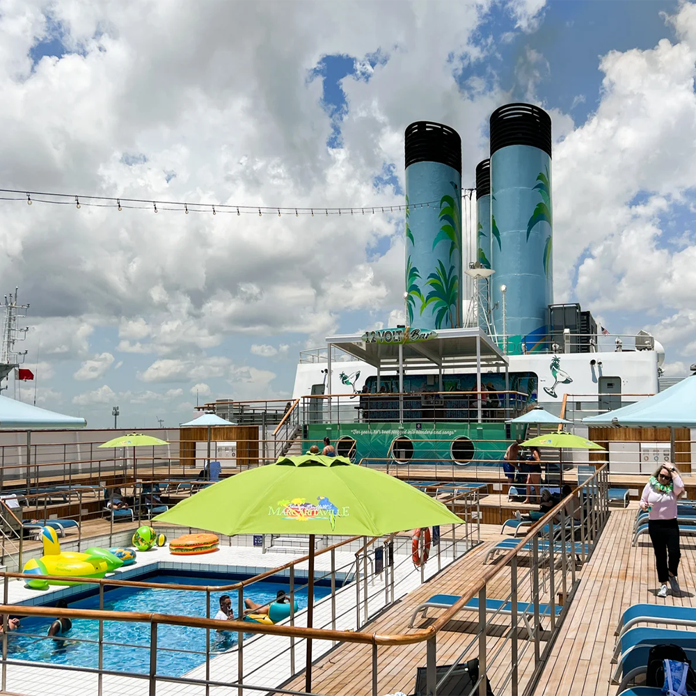 Margaritaville Cruise Takeover