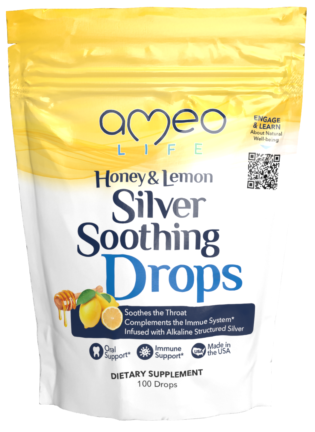 Soothe - Honey & Lemon Soothing Drops