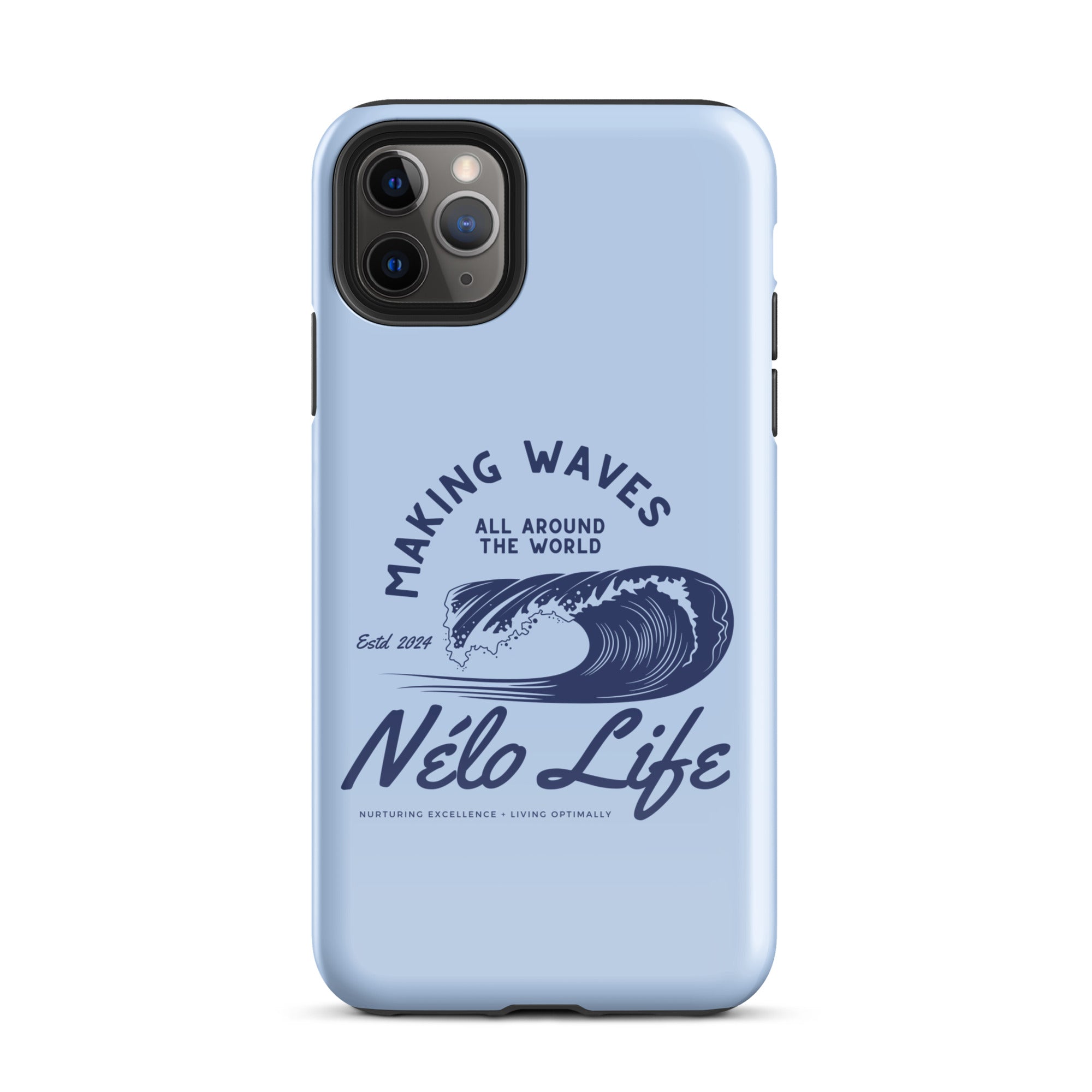 Nélo Life Making Waves Tough Case for iPhone®