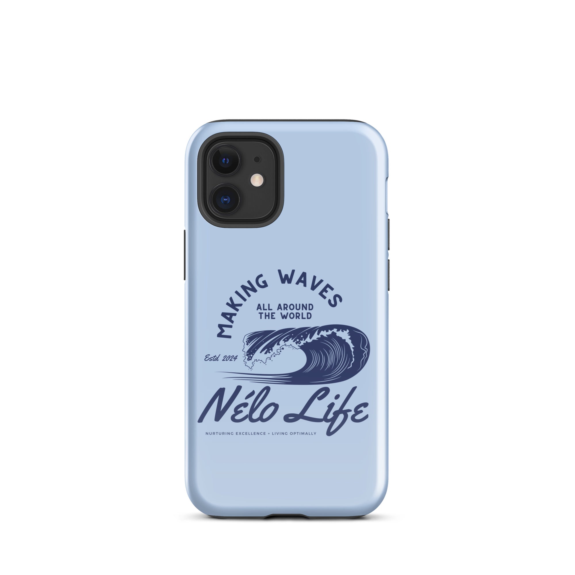 Nélo Life Making Waves Tough Case for iPhone®