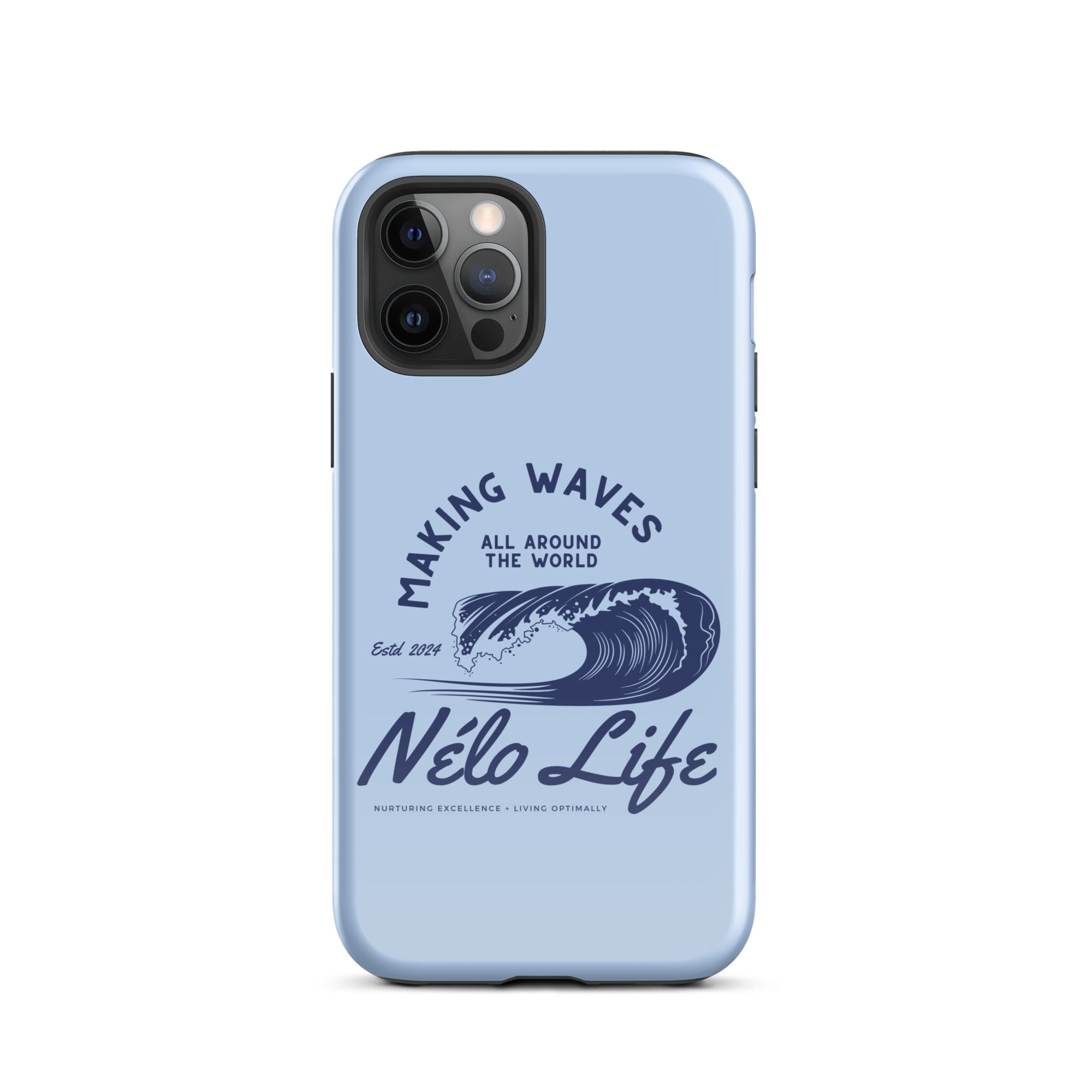 Nélo Life Making Waves Tough Case for iPhone®