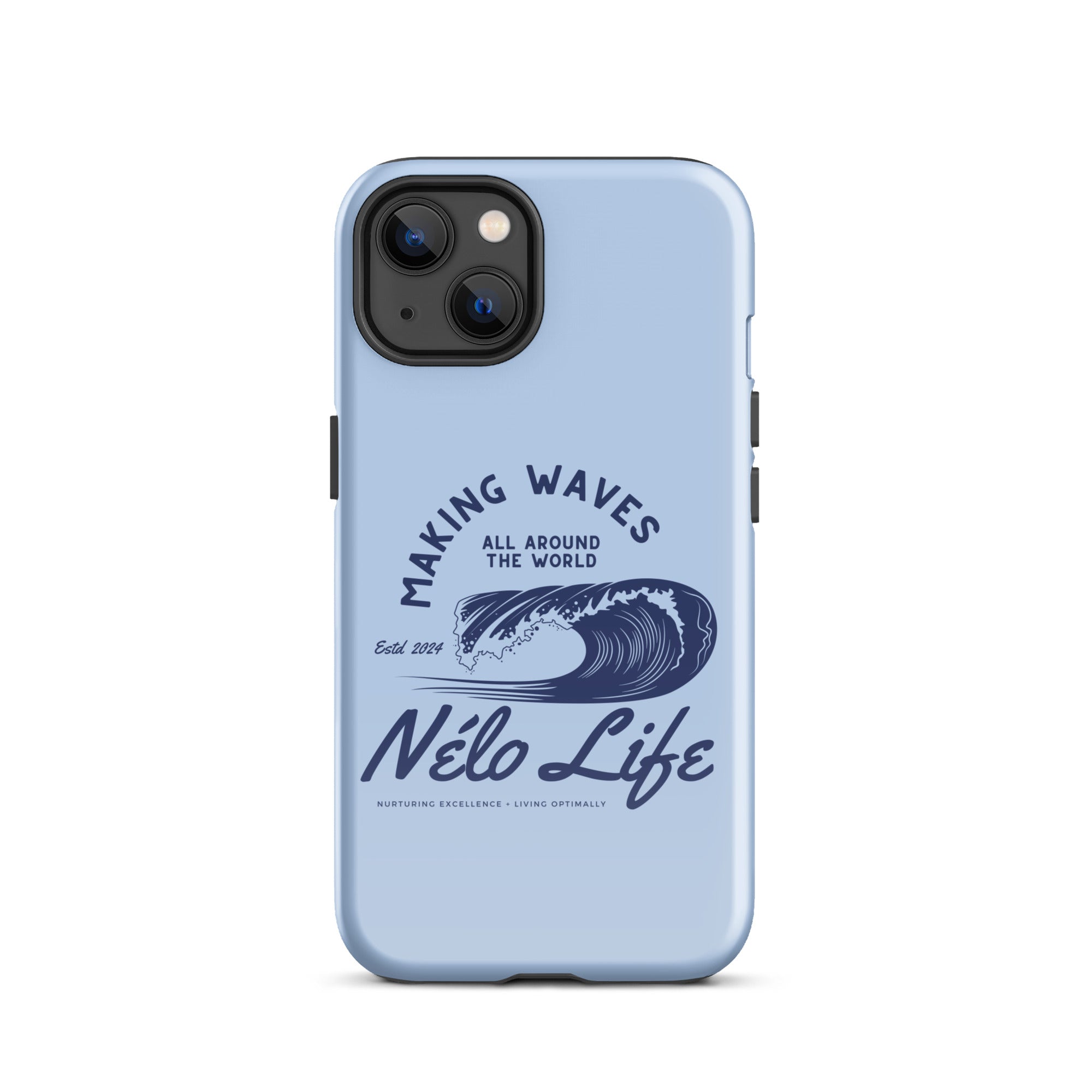 Nélo Life Making Waves Tough Case for iPhone®