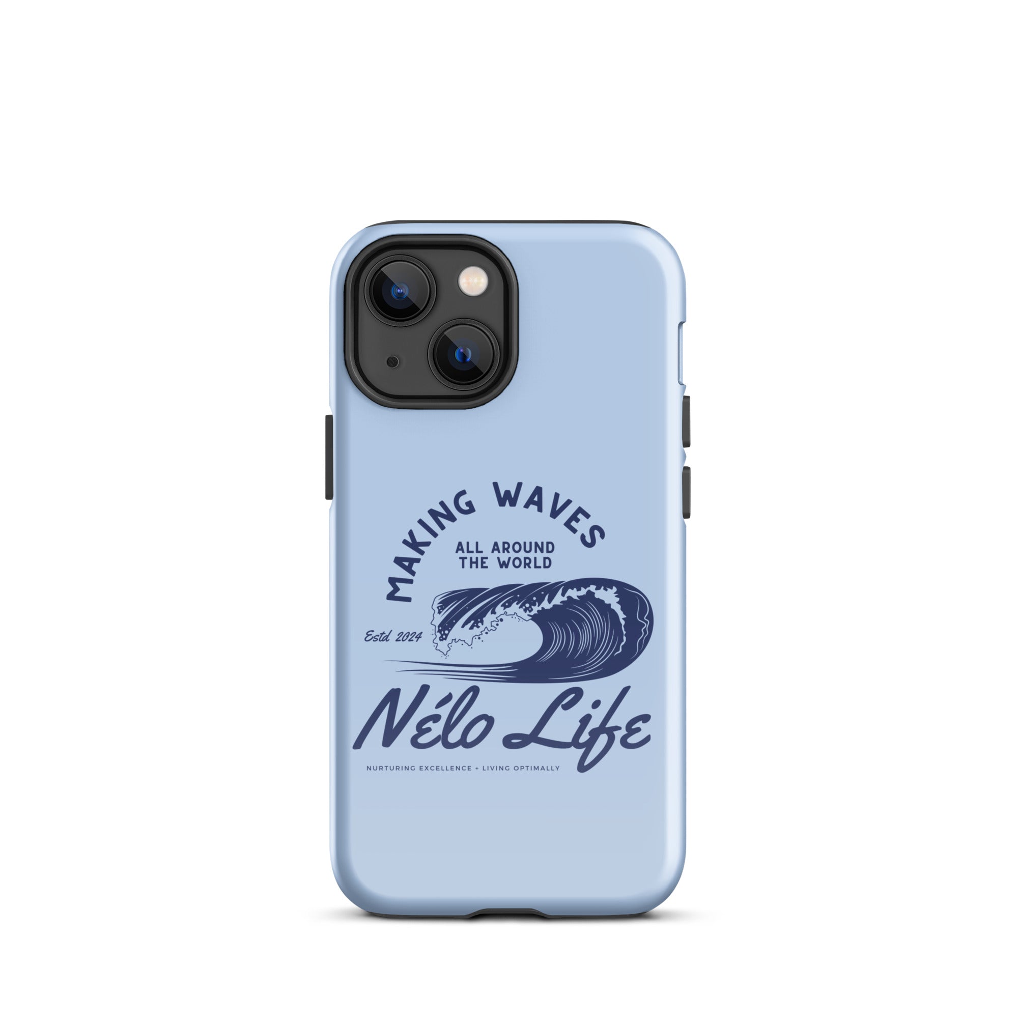 Nélo Life Making Waves Tough Case for iPhone®