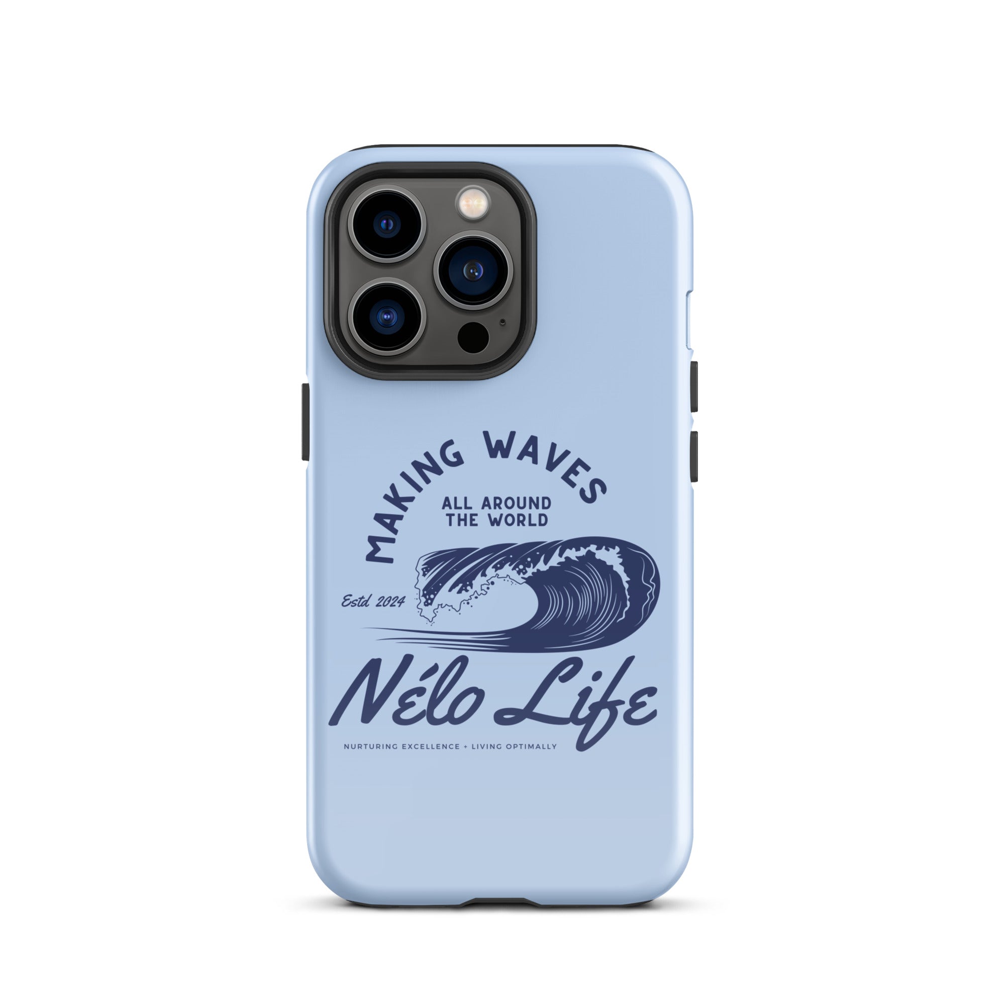 Nélo Life Making Waves Tough Case for iPhone®