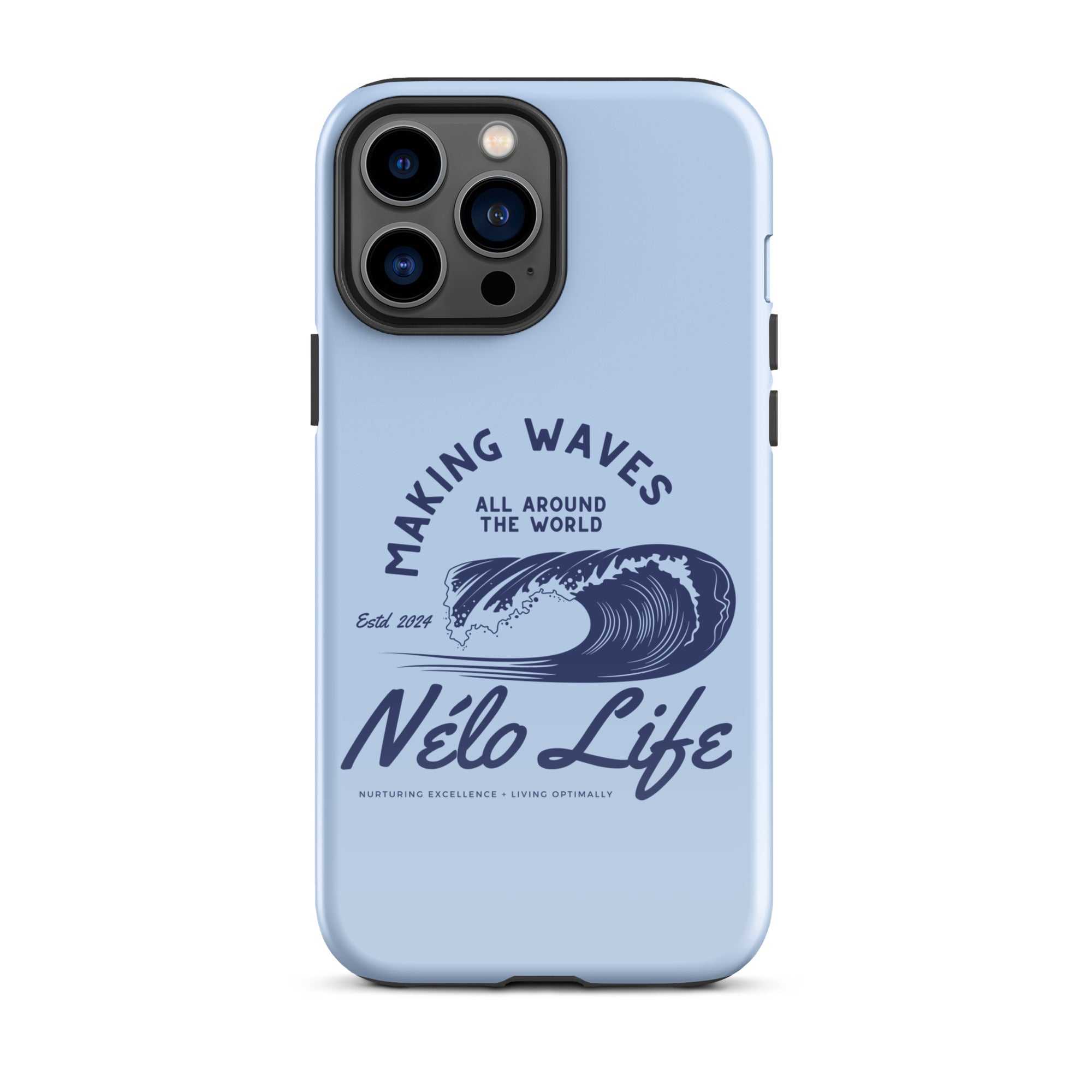 Nélo Life Making Waves Tough Case for iPhone®