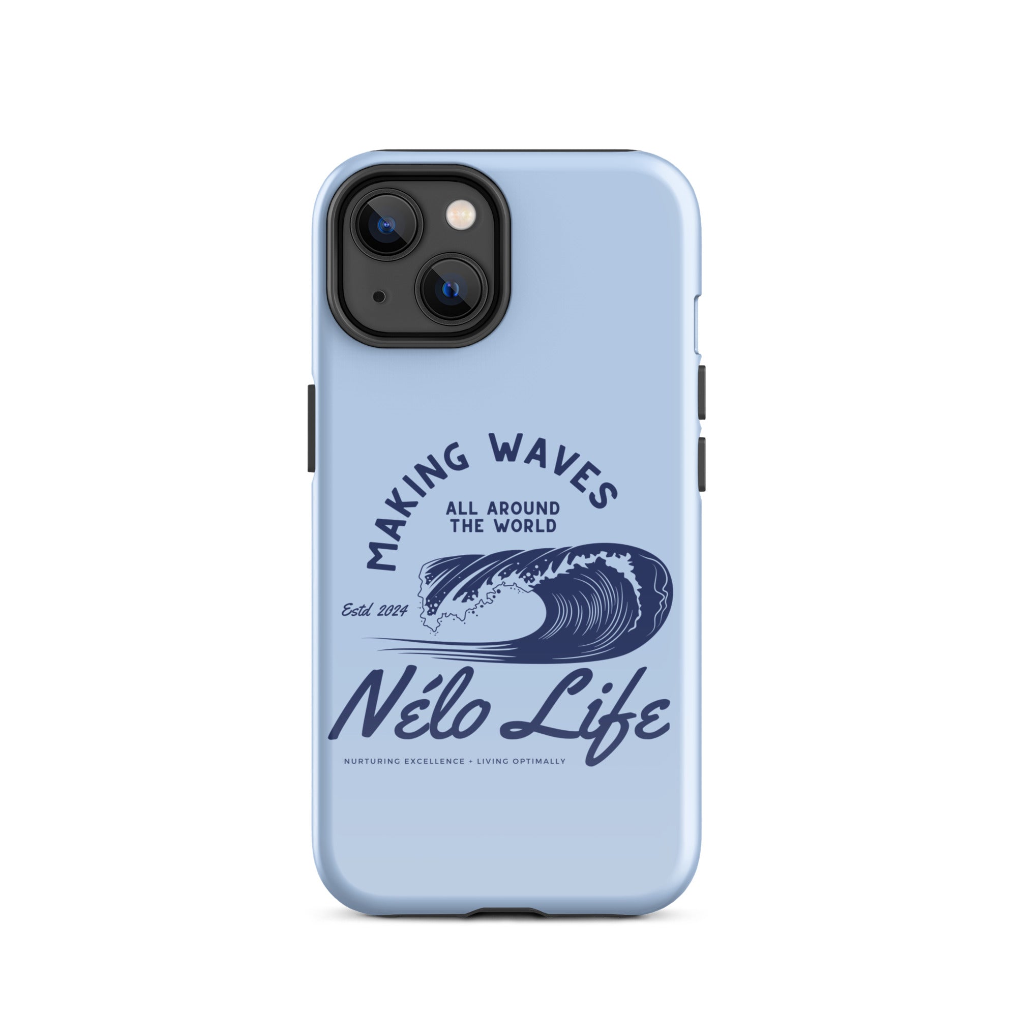 Nélo Life Making Waves Tough Case for iPhone®