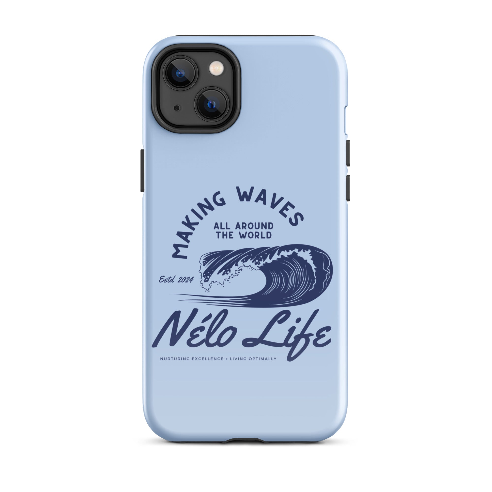 Nélo Life Making Waves Tough Case for iPhone®