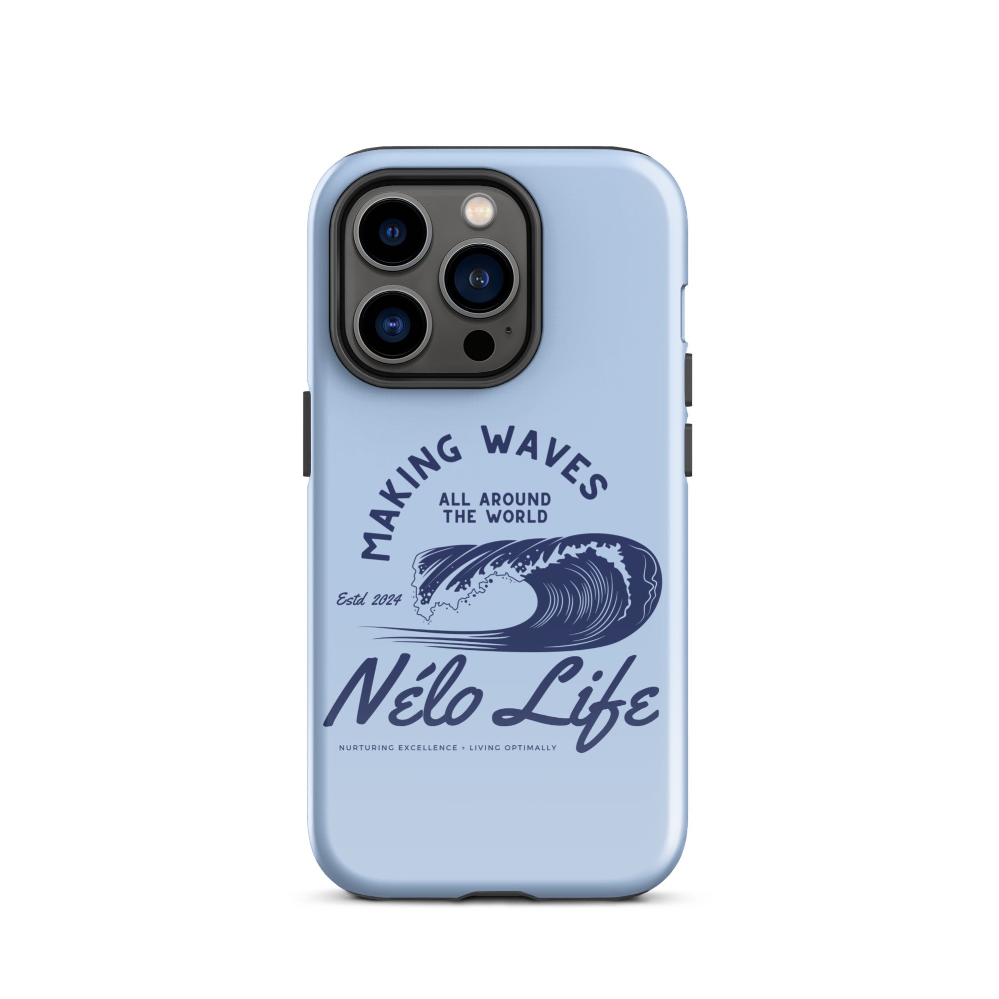 Nélo Life Making Waves Tough Case for iPhone®