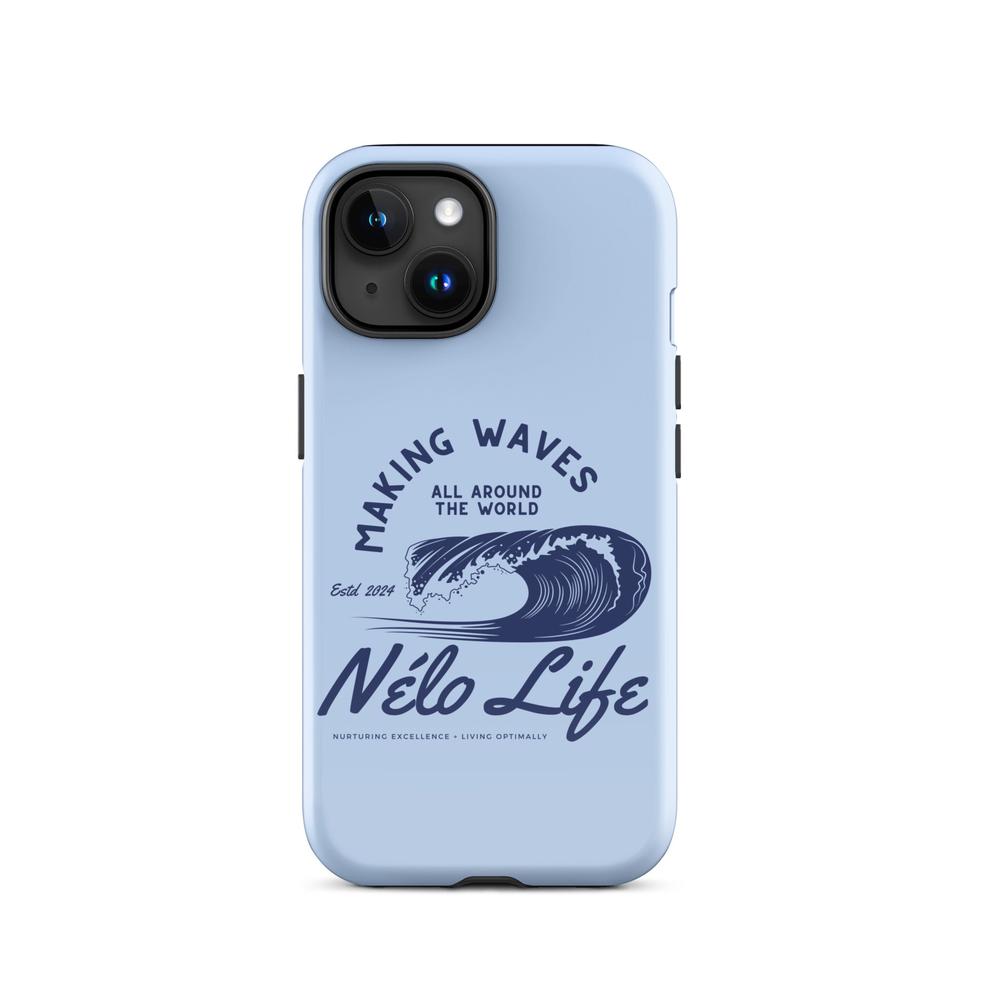 Nélo Life Making Waves Tough Case for iPhone®