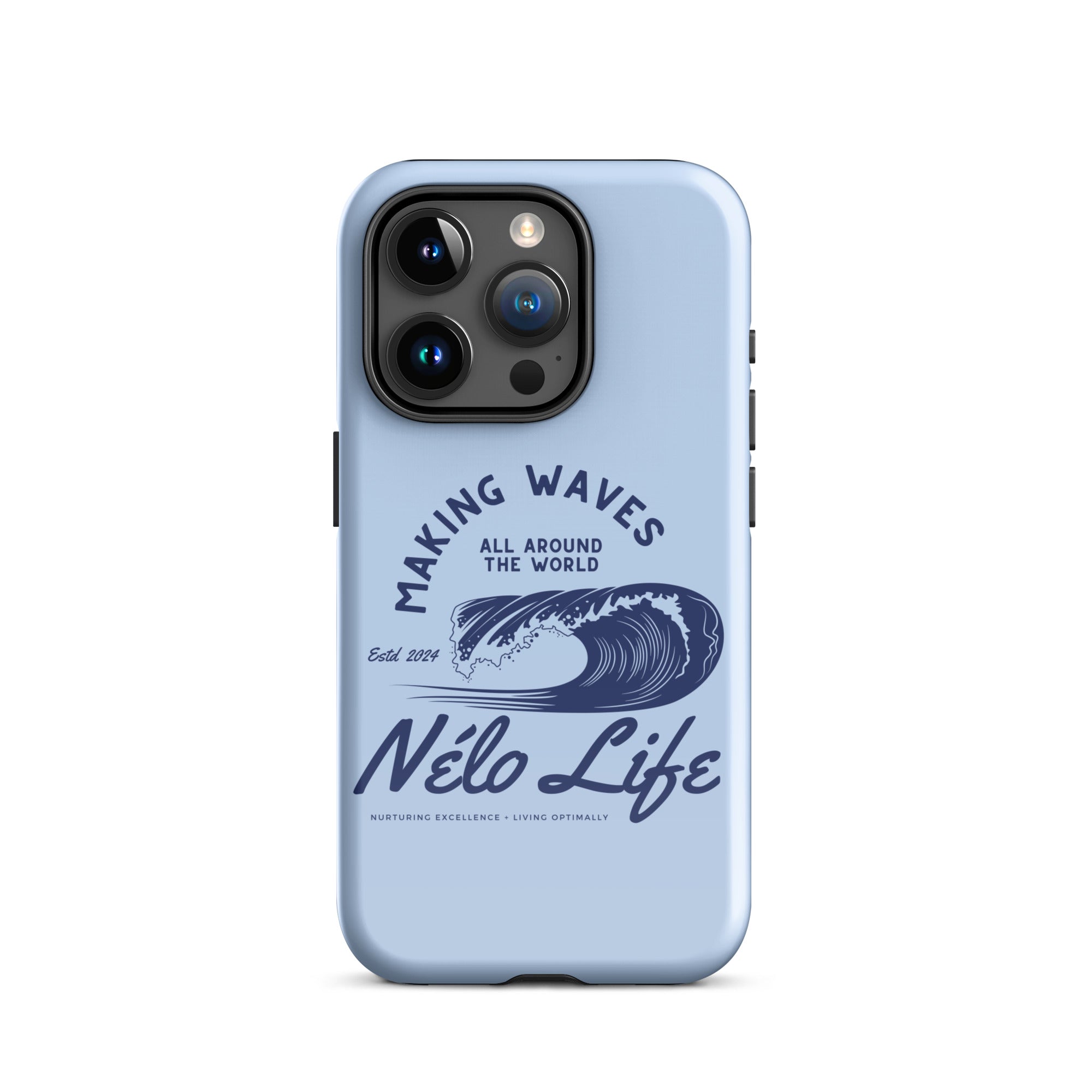 Nélo Life Making Waves Tough Case for iPhone®