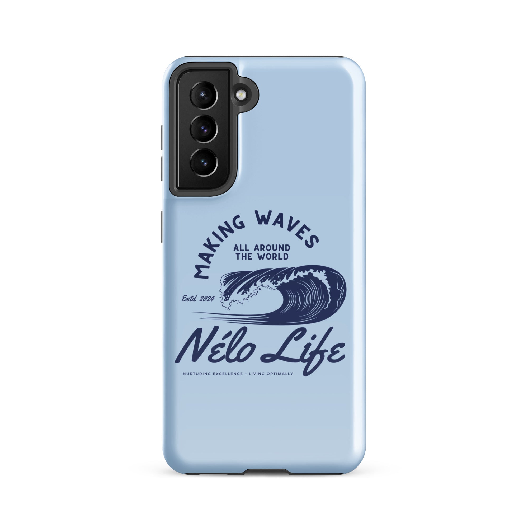 Nélo Life Making Waves Tough case for Samsung®