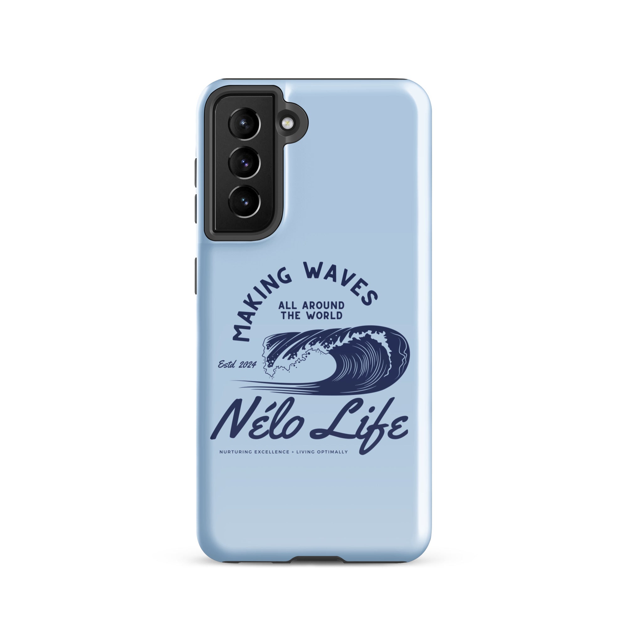 Nélo Life Making Waves Tough case for Samsung®