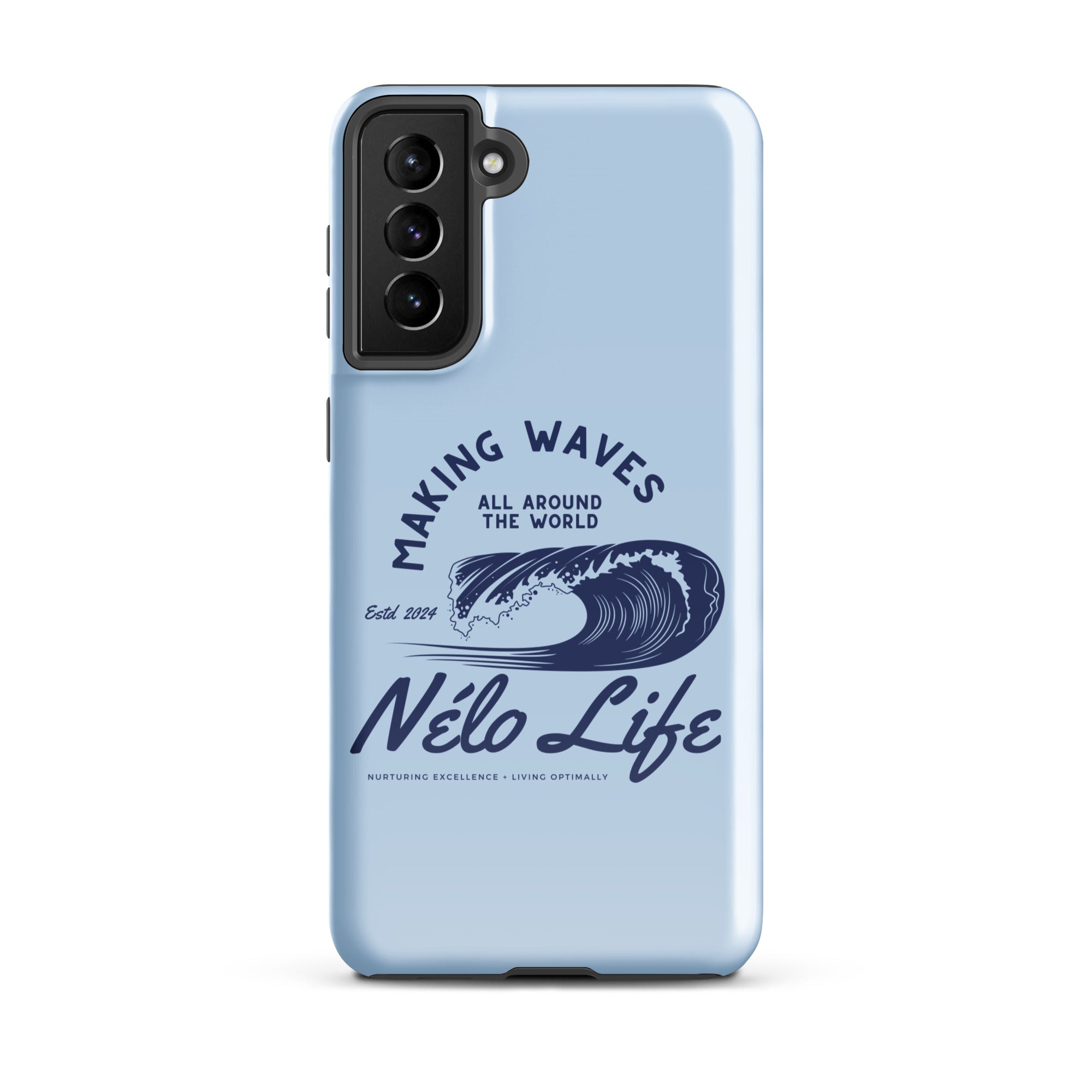 Nélo Life Making Waves Tough case for Samsung®