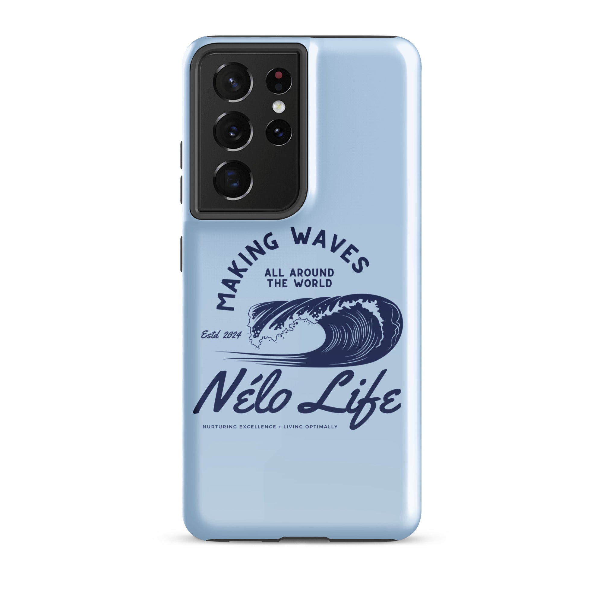 Nélo Life Making Waves Tough case for Samsung®