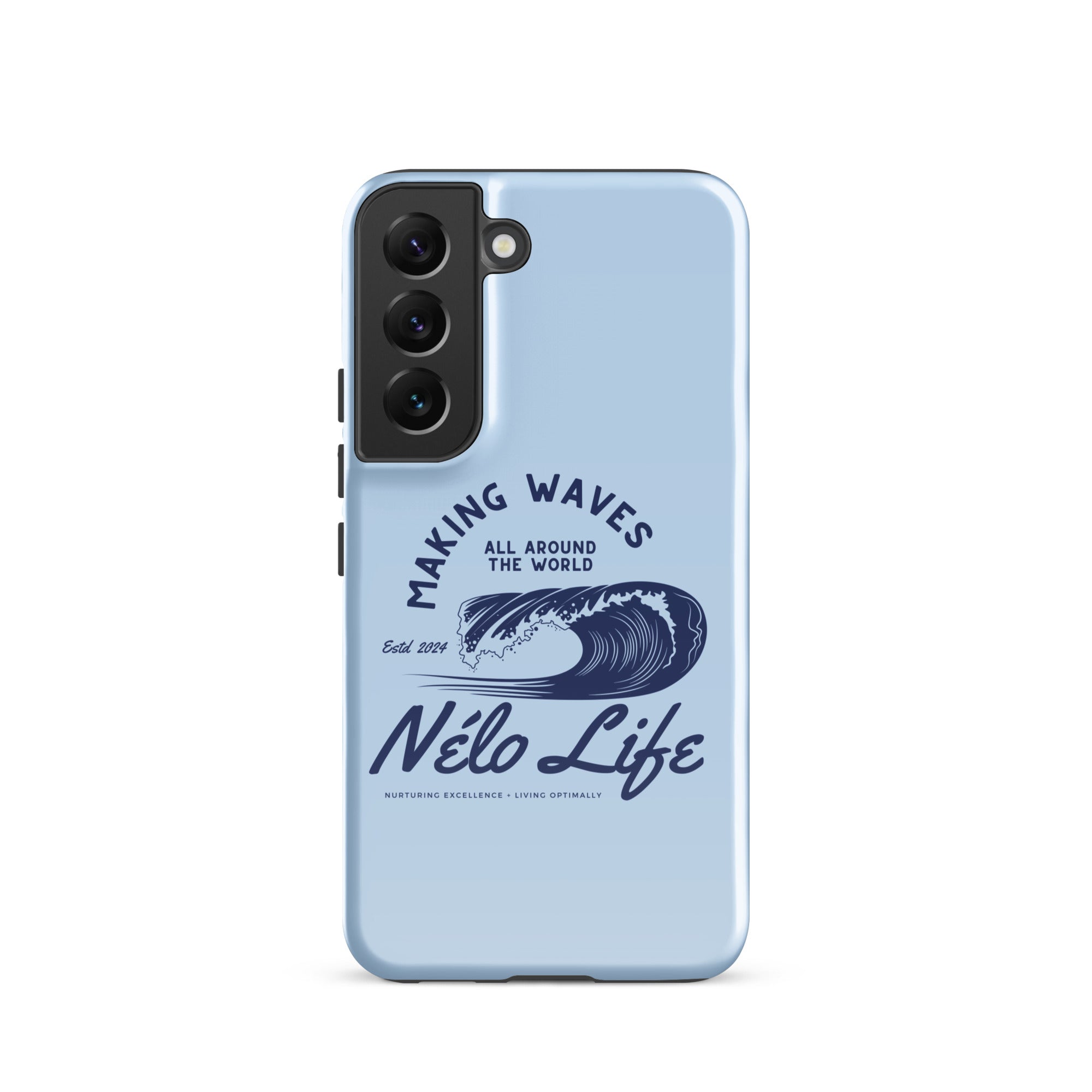 Nélo Life Making Waves Tough case for Samsung®