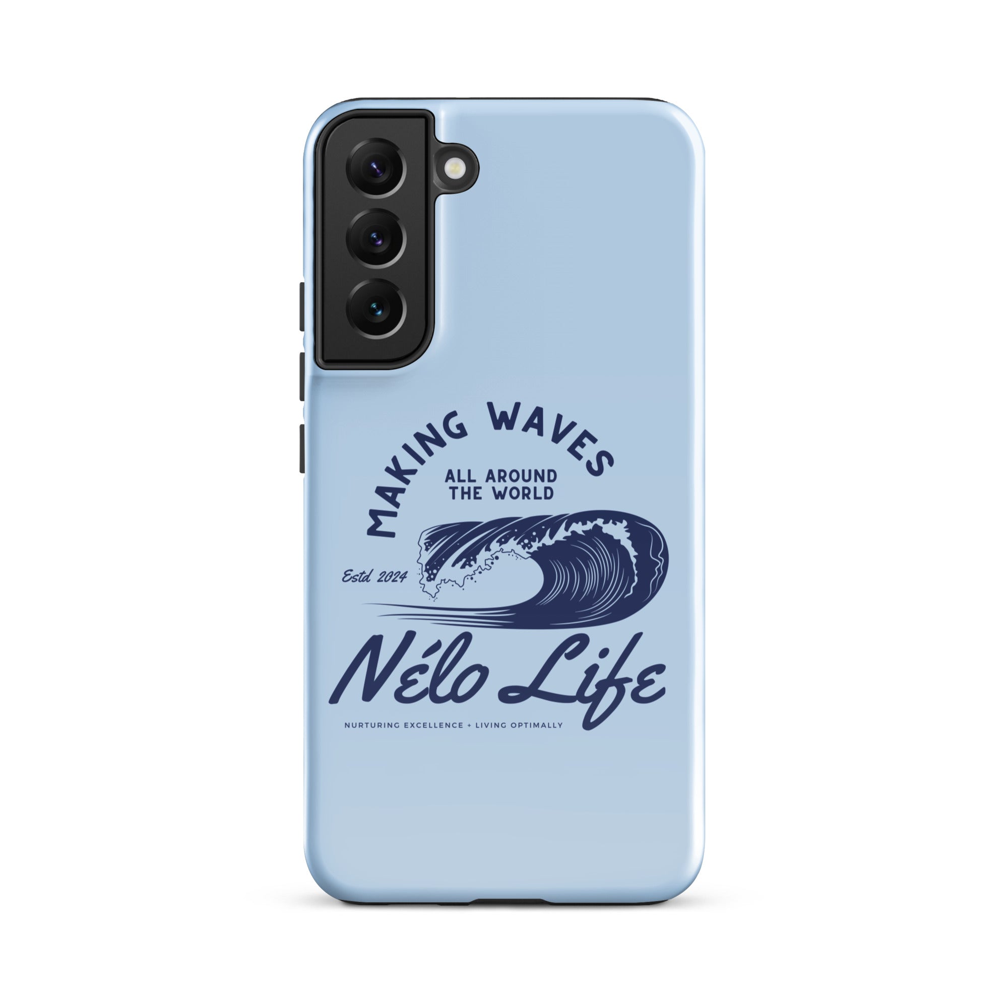 Nélo Life Making Waves Tough case for Samsung®