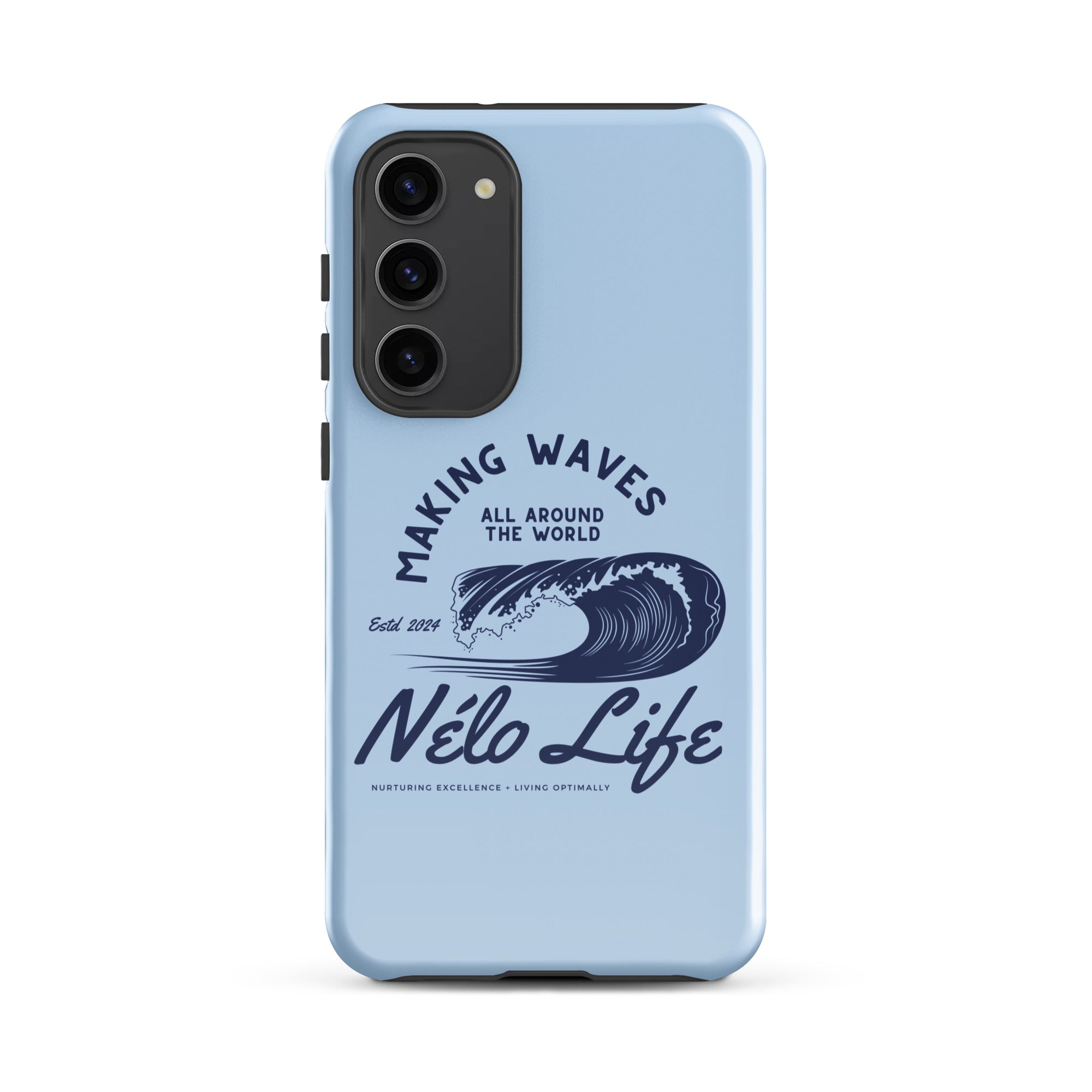 Nélo Life Making Waves Tough case for Samsung®