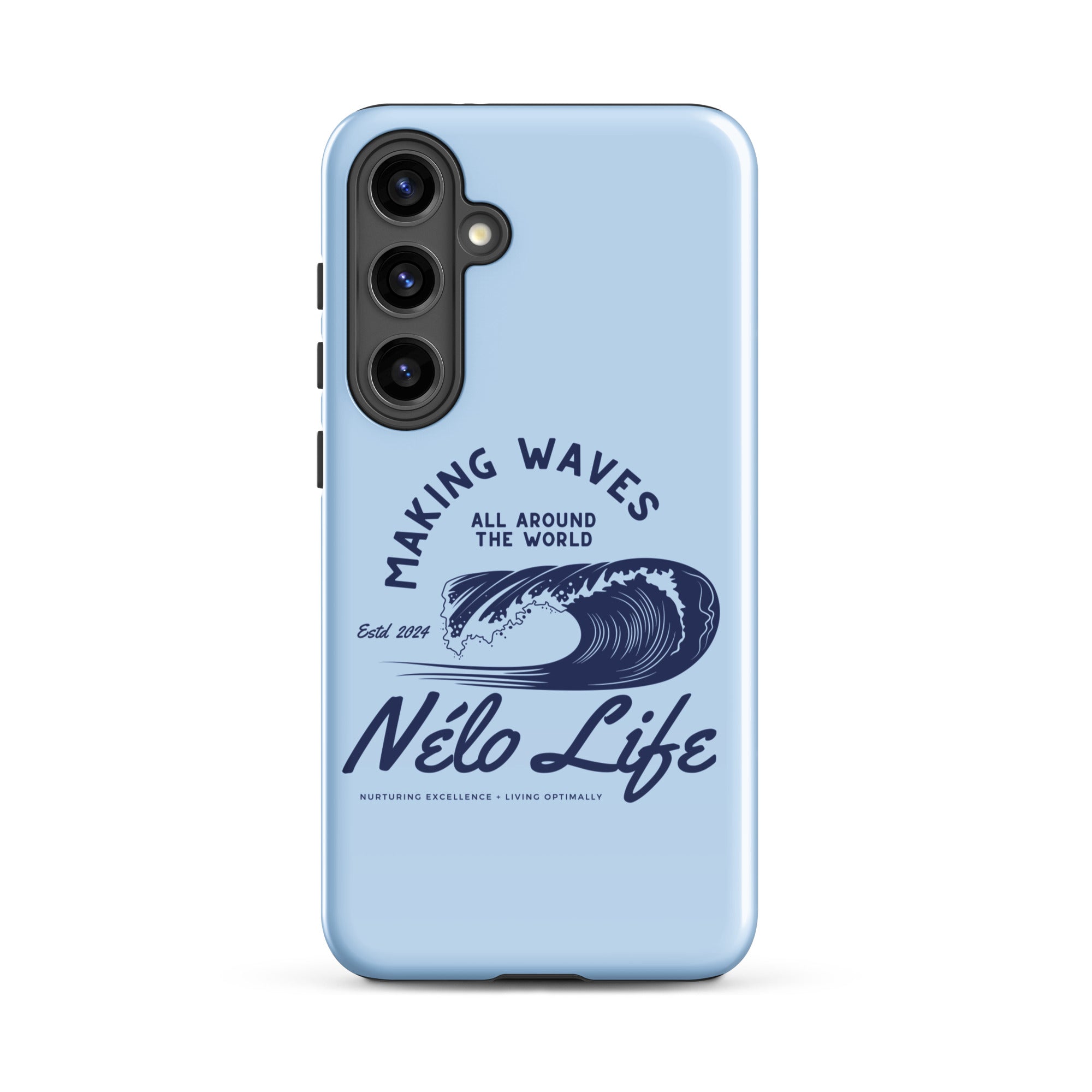 Nélo Life Making Waves Tough case for Samsung®