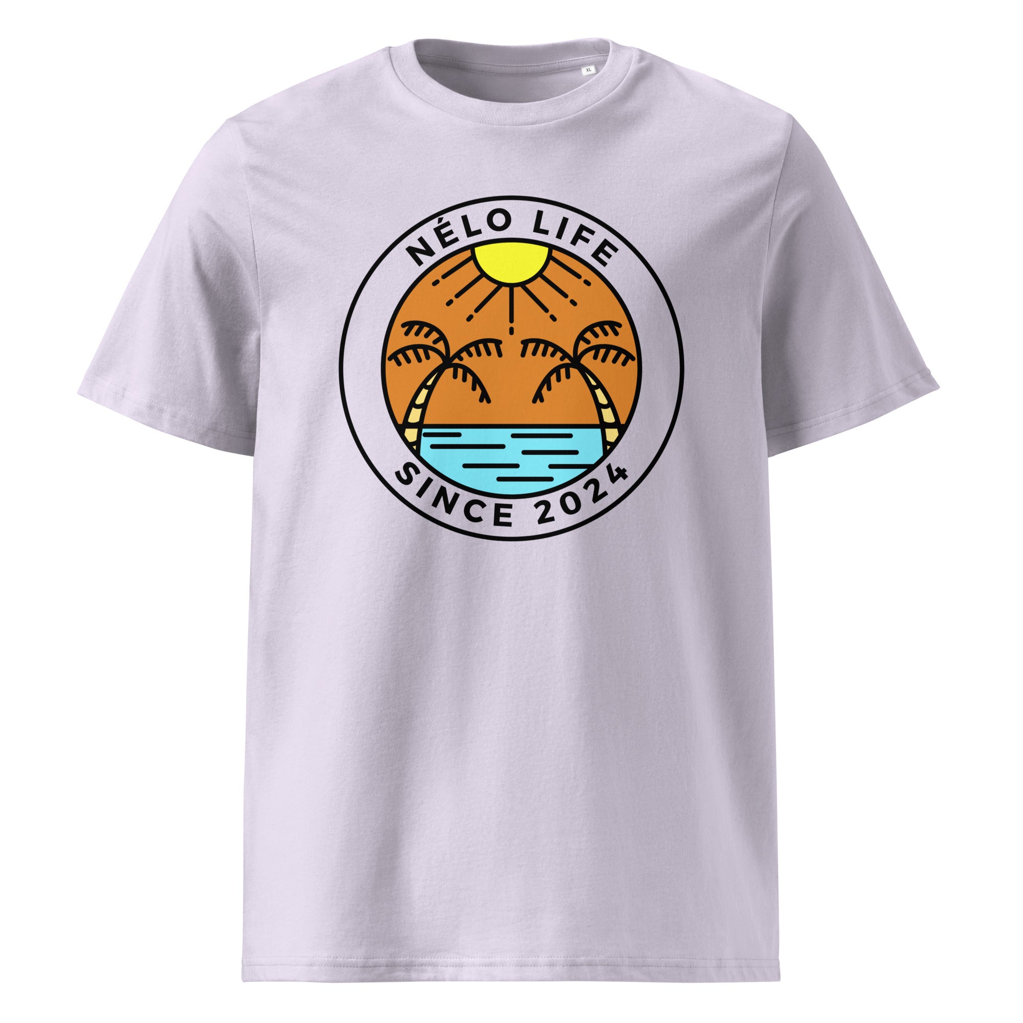 Eco-Friendly Unisex Organic Cotton Tee