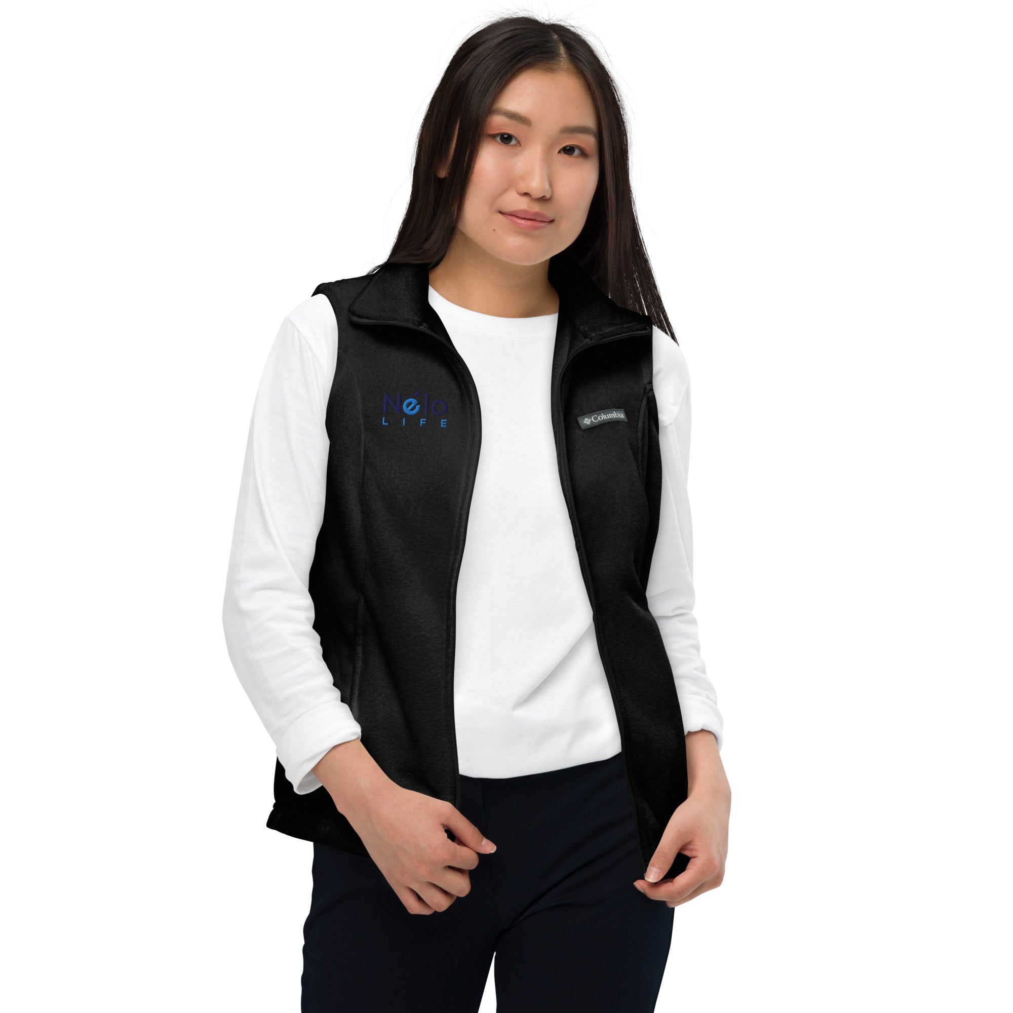 Nélo Life Women’s Columbia Fleece Vest