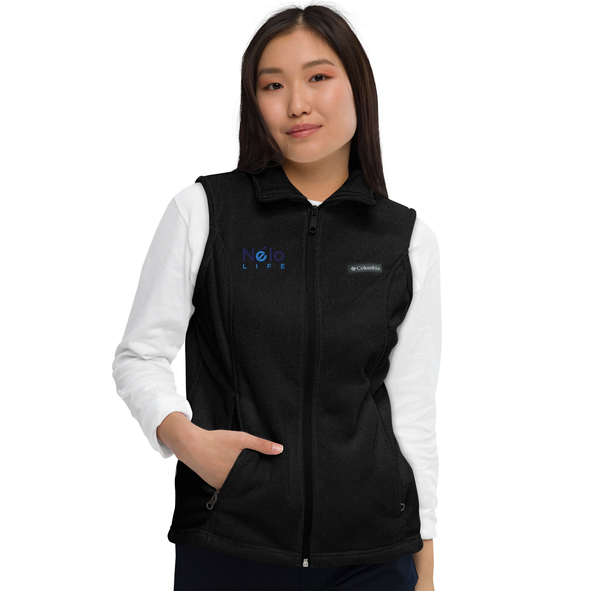 Nélo Life Women’s Columbia Fleece Vest