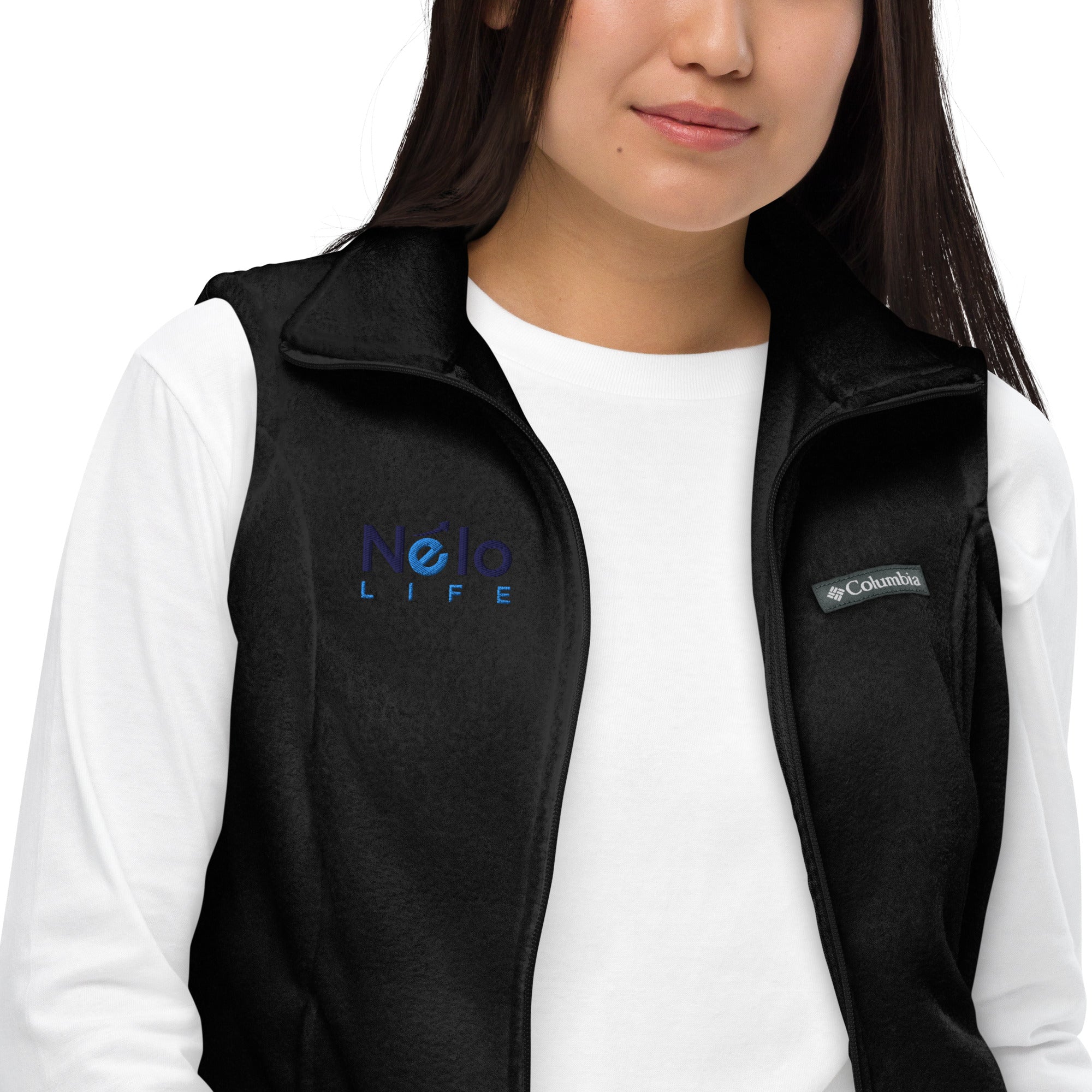 Nélo Life Women’s Columbia Fleece Vest