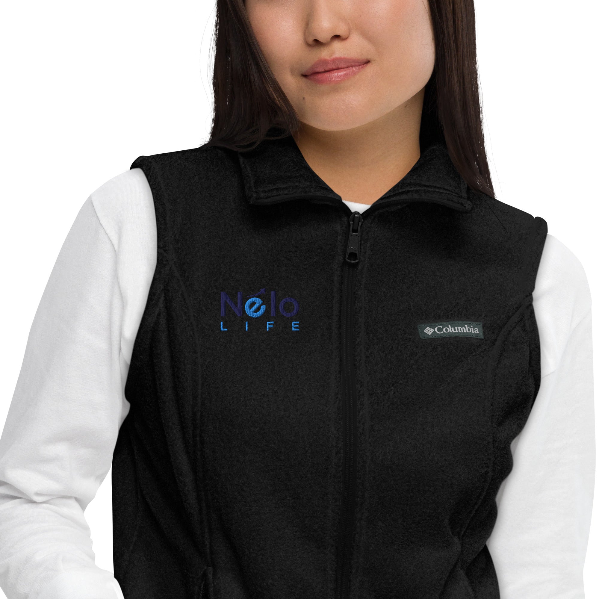 Nélo Life Women’s Columbia Fleece Vest