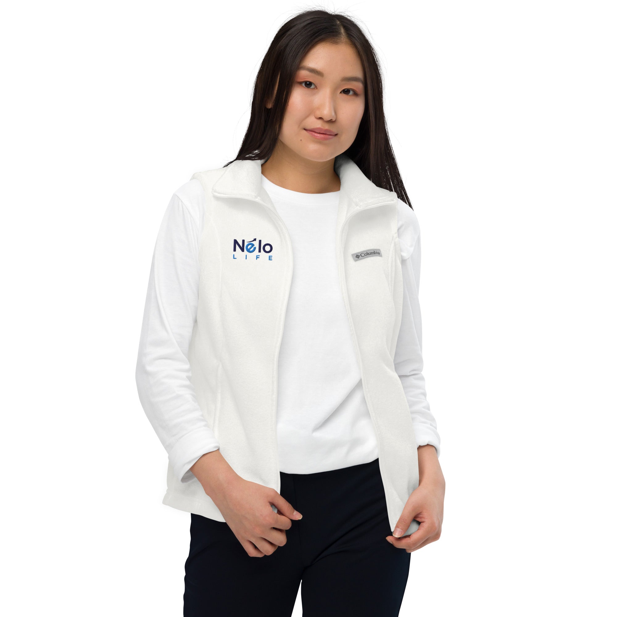 Nélo Life Women’s Columbia Fleece Vest