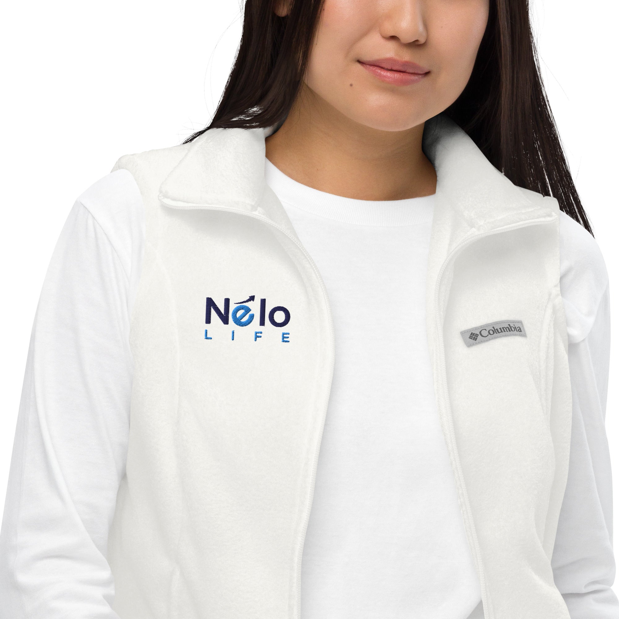 Nélo Life Women’s Columbia Fleece Vest