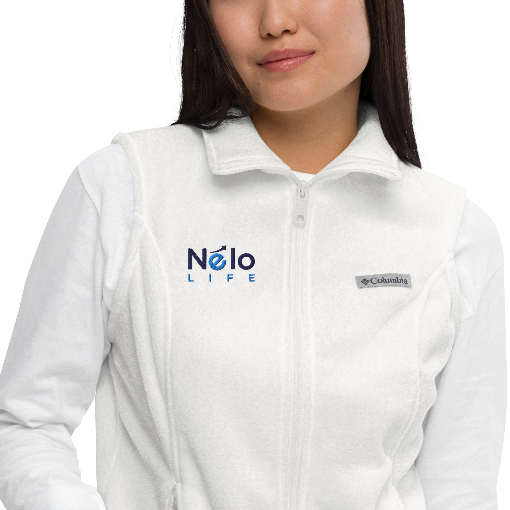 Nélo Life Women’s Columbia Fleece Vest