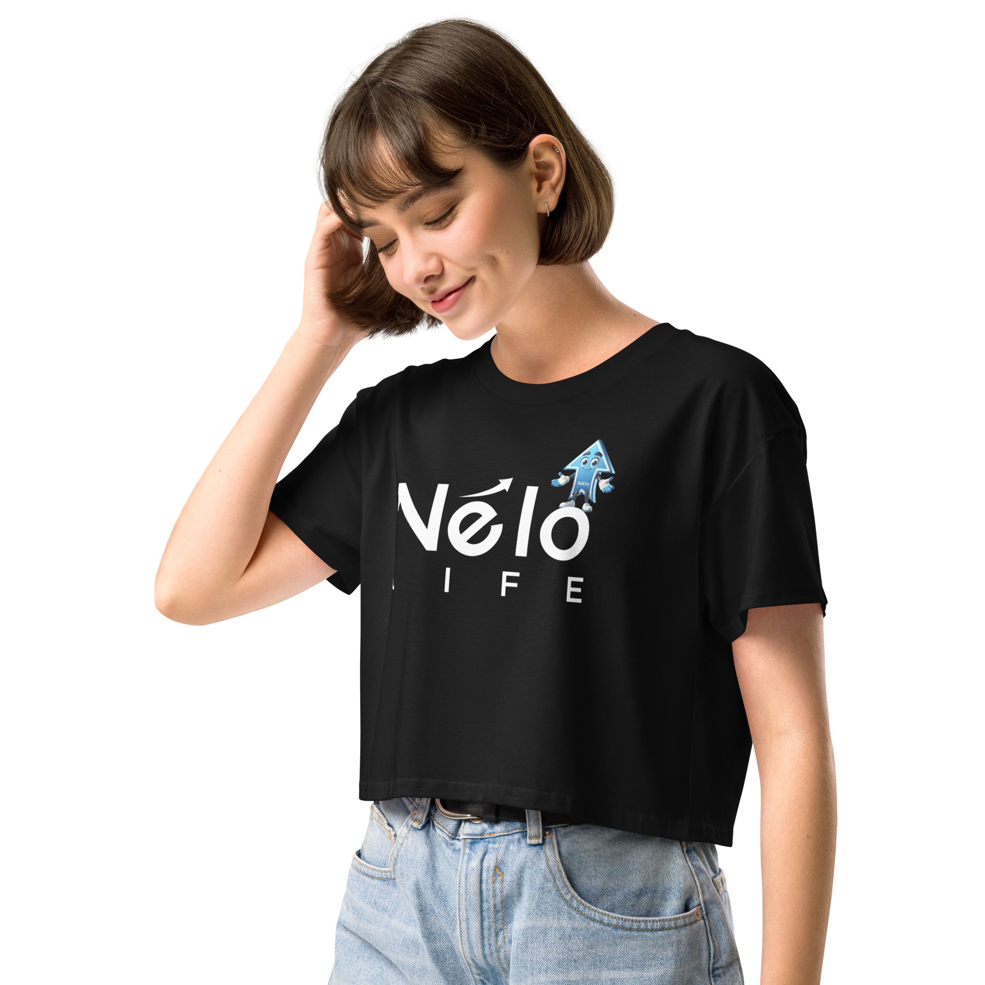 Nélo Life Nérow Women’s Crop Top