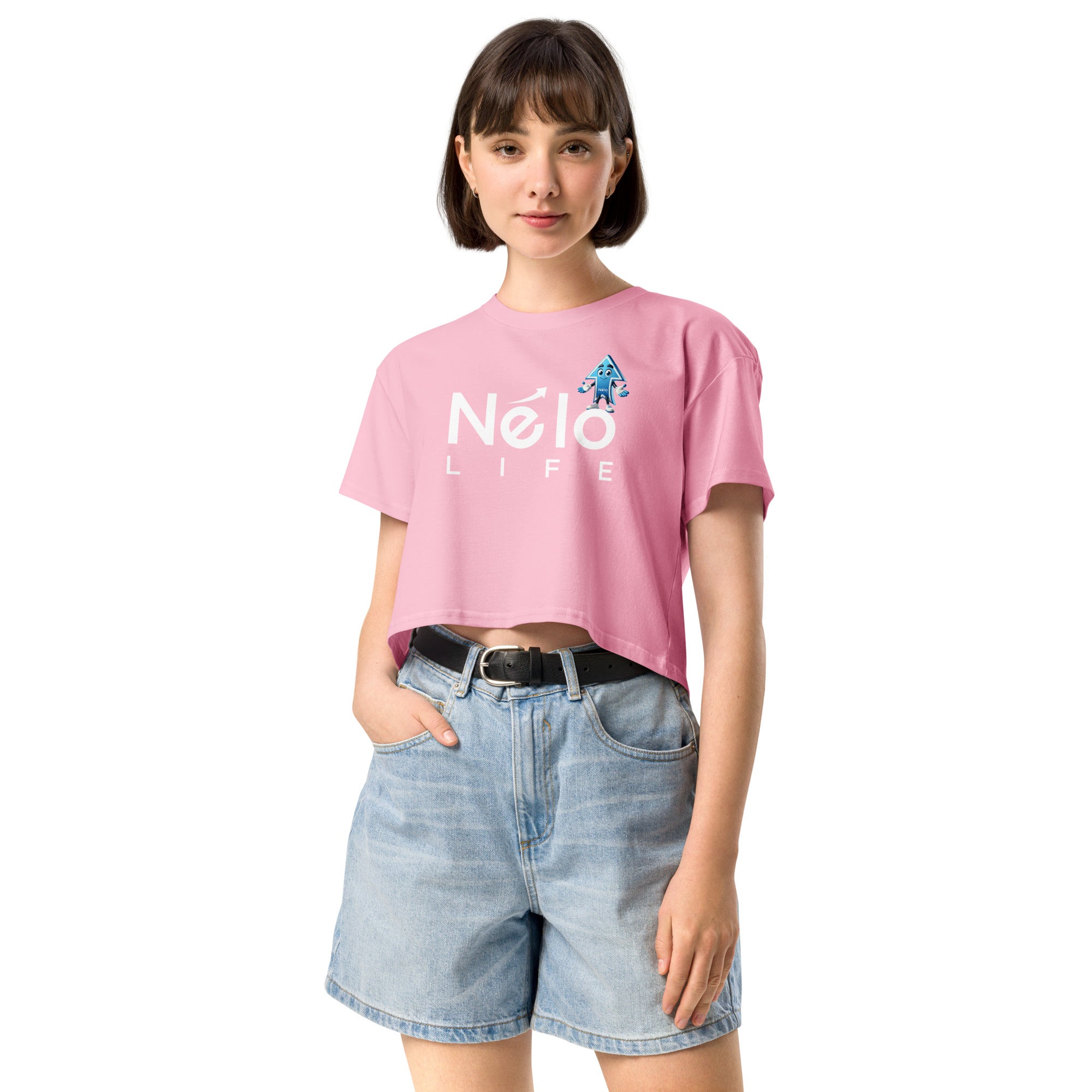 Nélo Life Nérow Women’s Crop Top