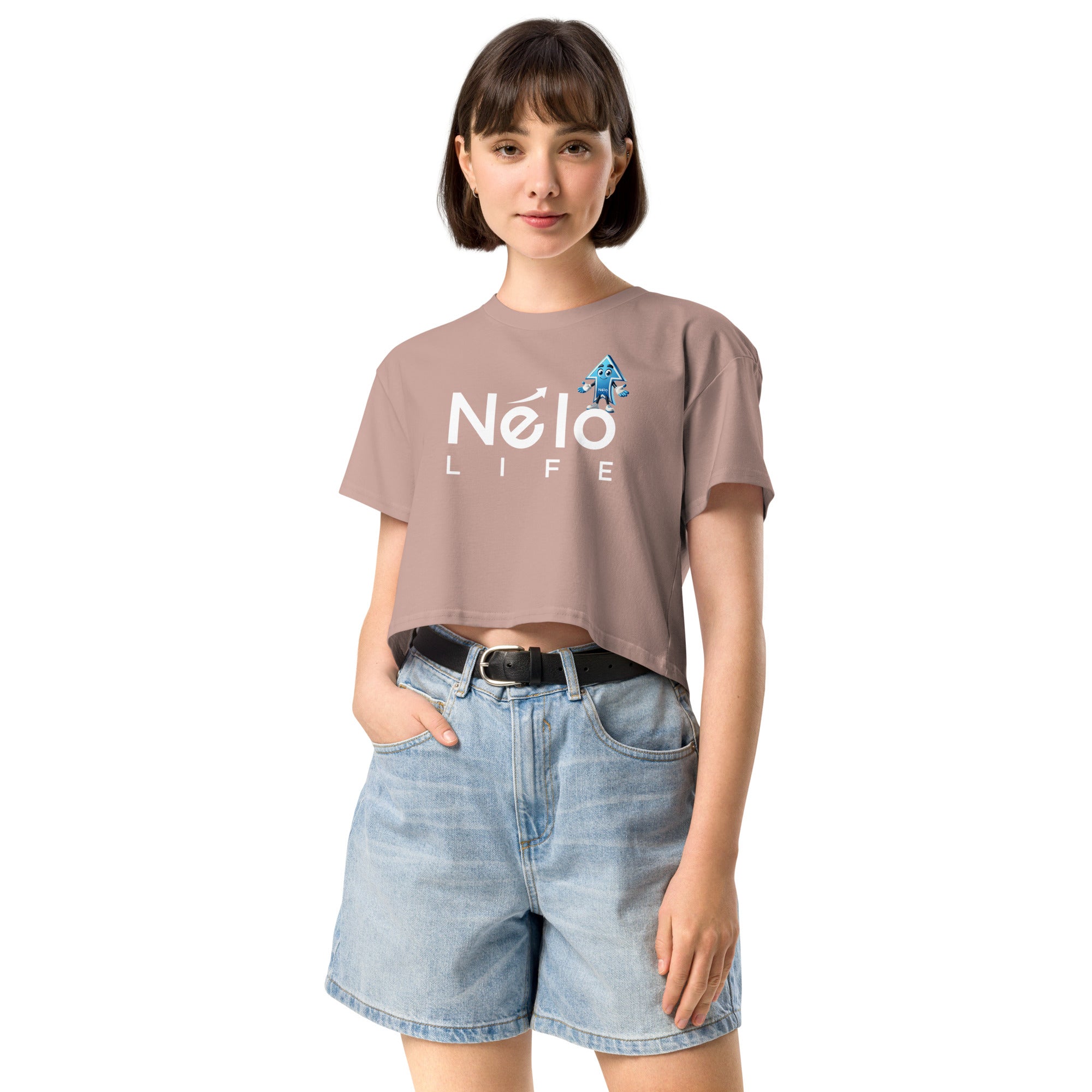 Nélo Life Nérow Women’s Crop Top