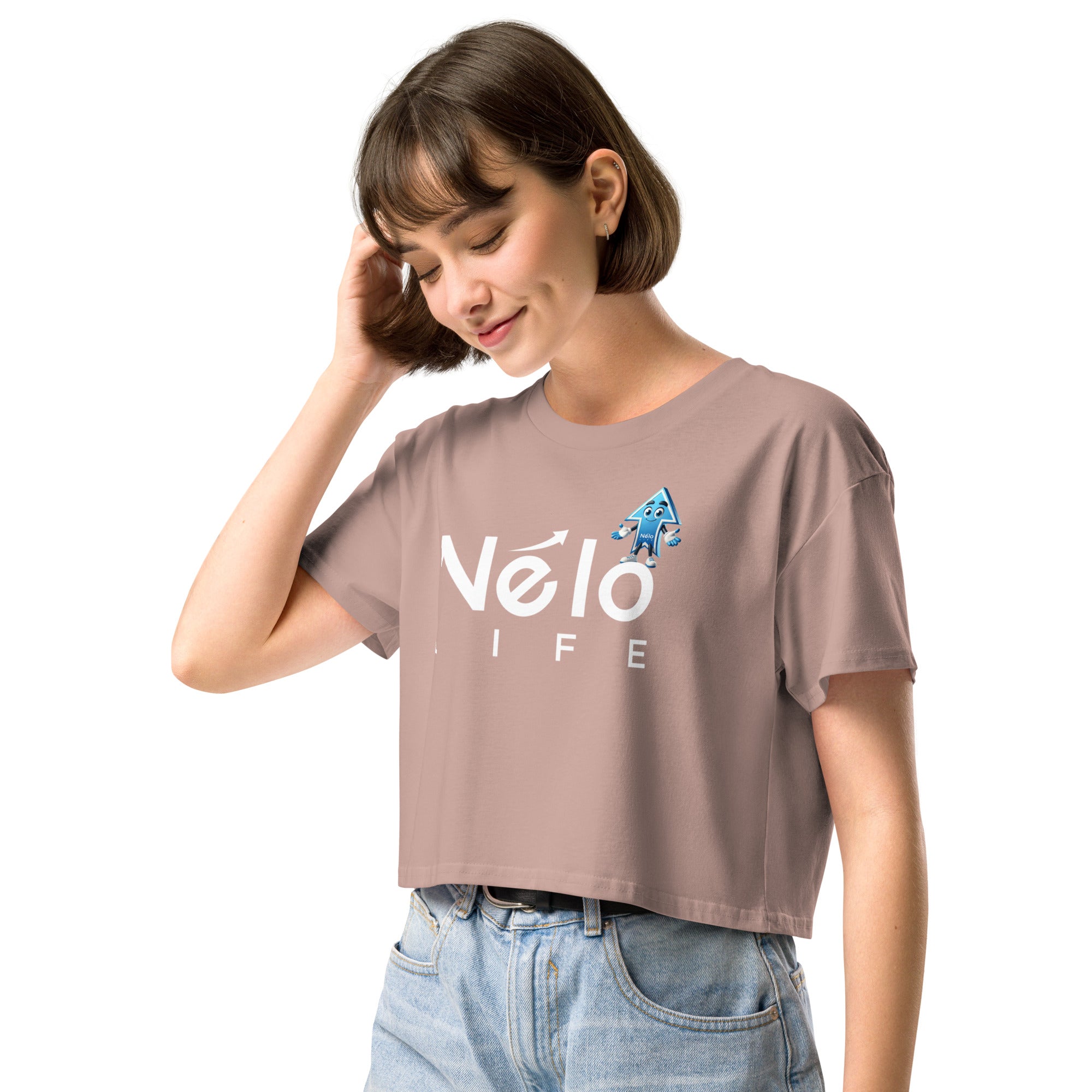 Nélo Life Nérow Women’s Crop Top